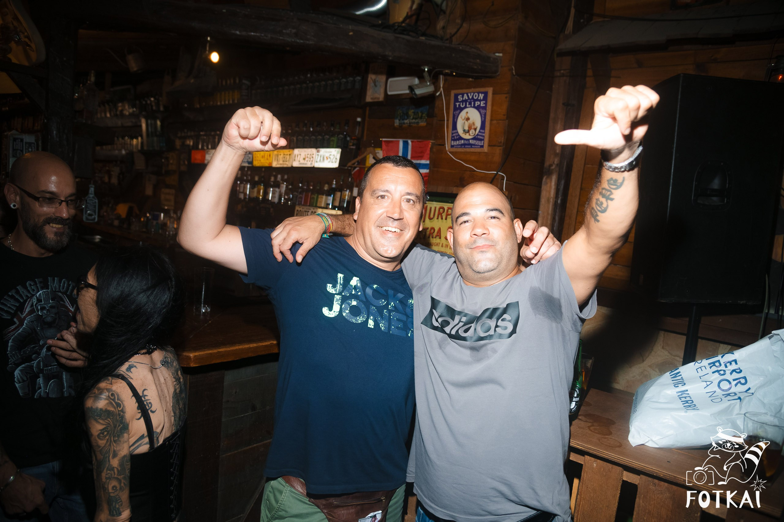 The Galaxy’s — Rock Concert Photos at El Paso Rock Bar, Torrevieja, 2026 | FOTKAI