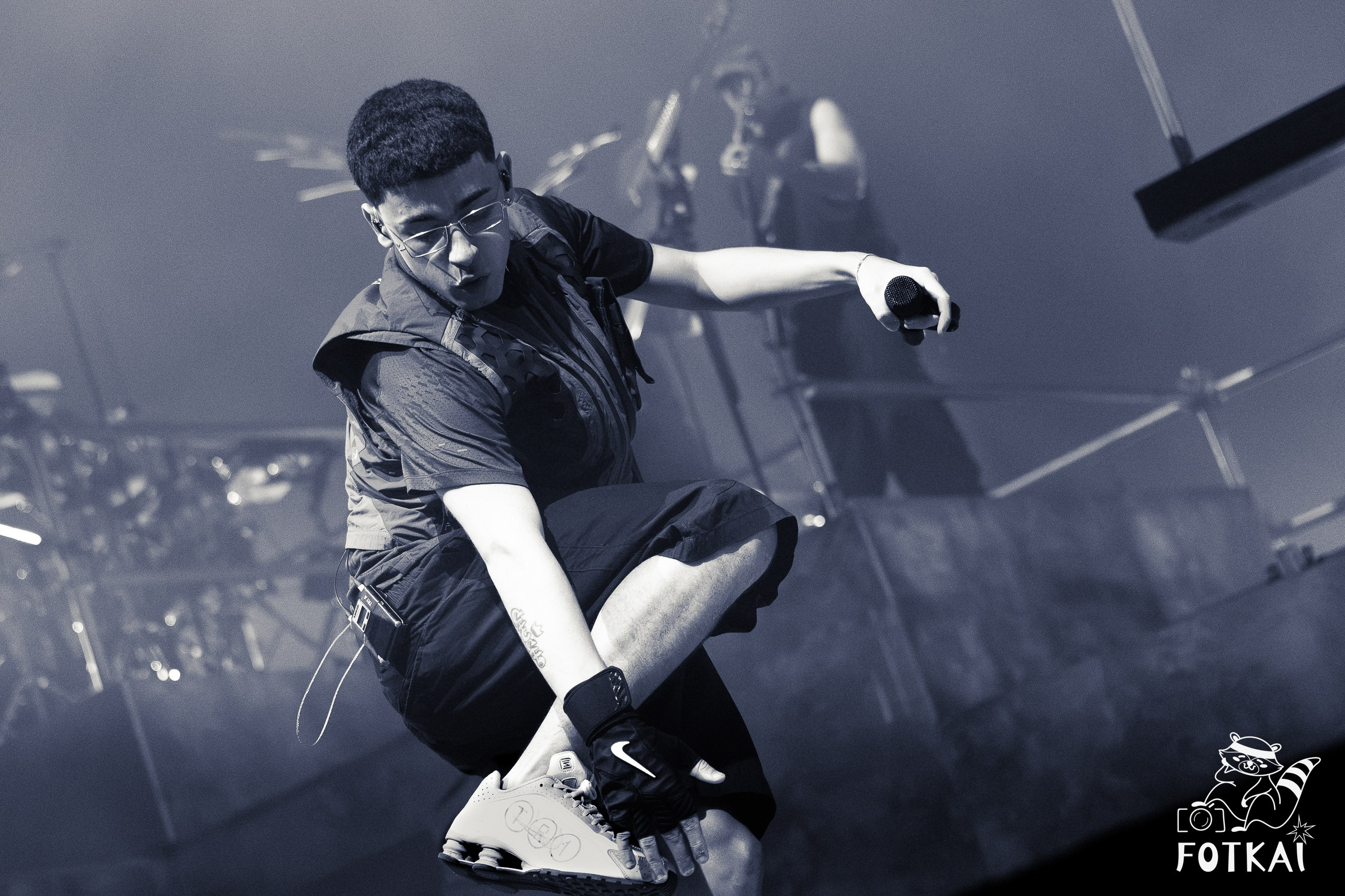Trueno debutó en el Palau Sant Jordi: fotos del concierto del rapero en Barcelona, 2026 | FOTKAI