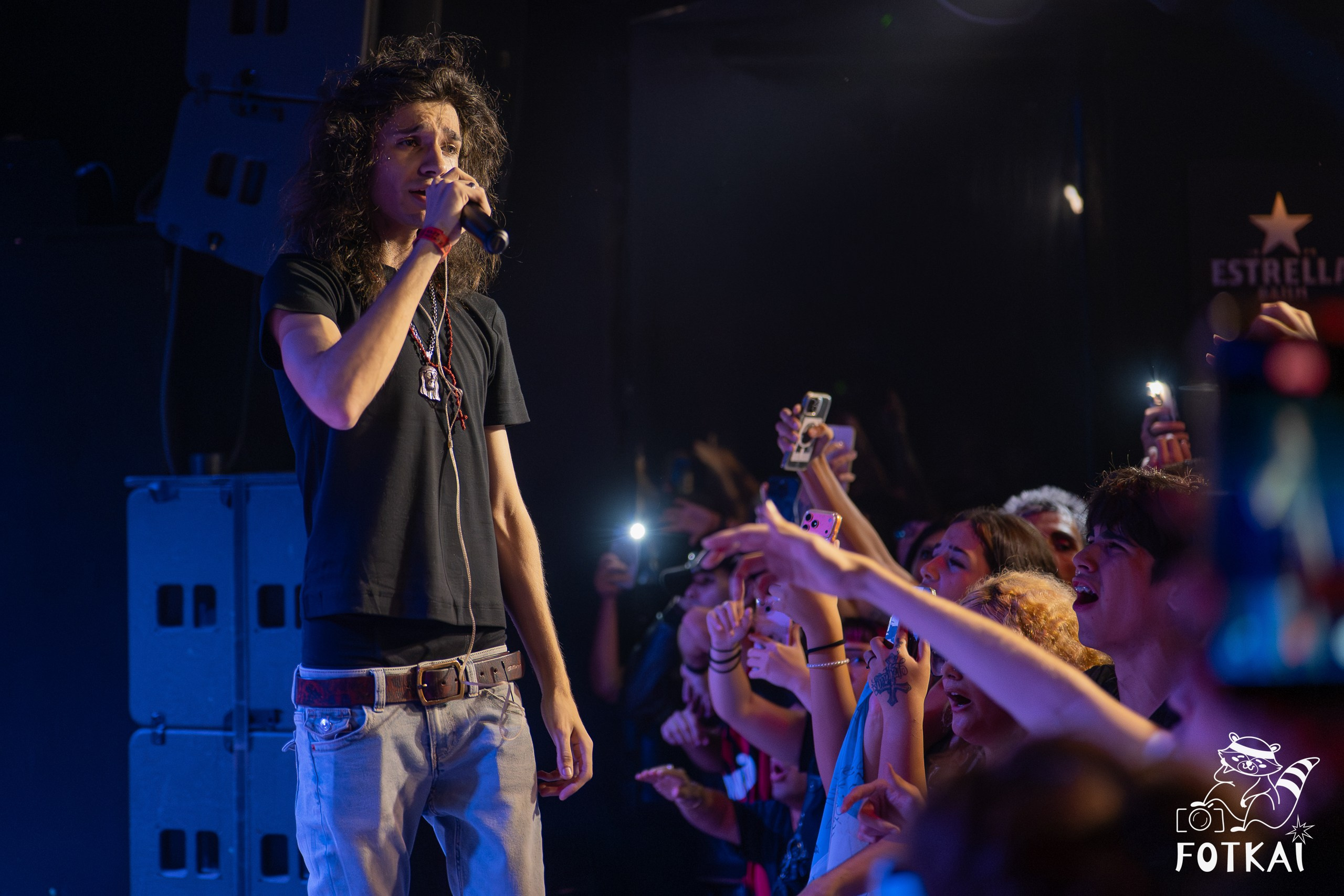 Enzocerobulto Brought Argentine Trap to Razzmatazz Barcelona — Only Spanish Date, 2026 | FOTKAI