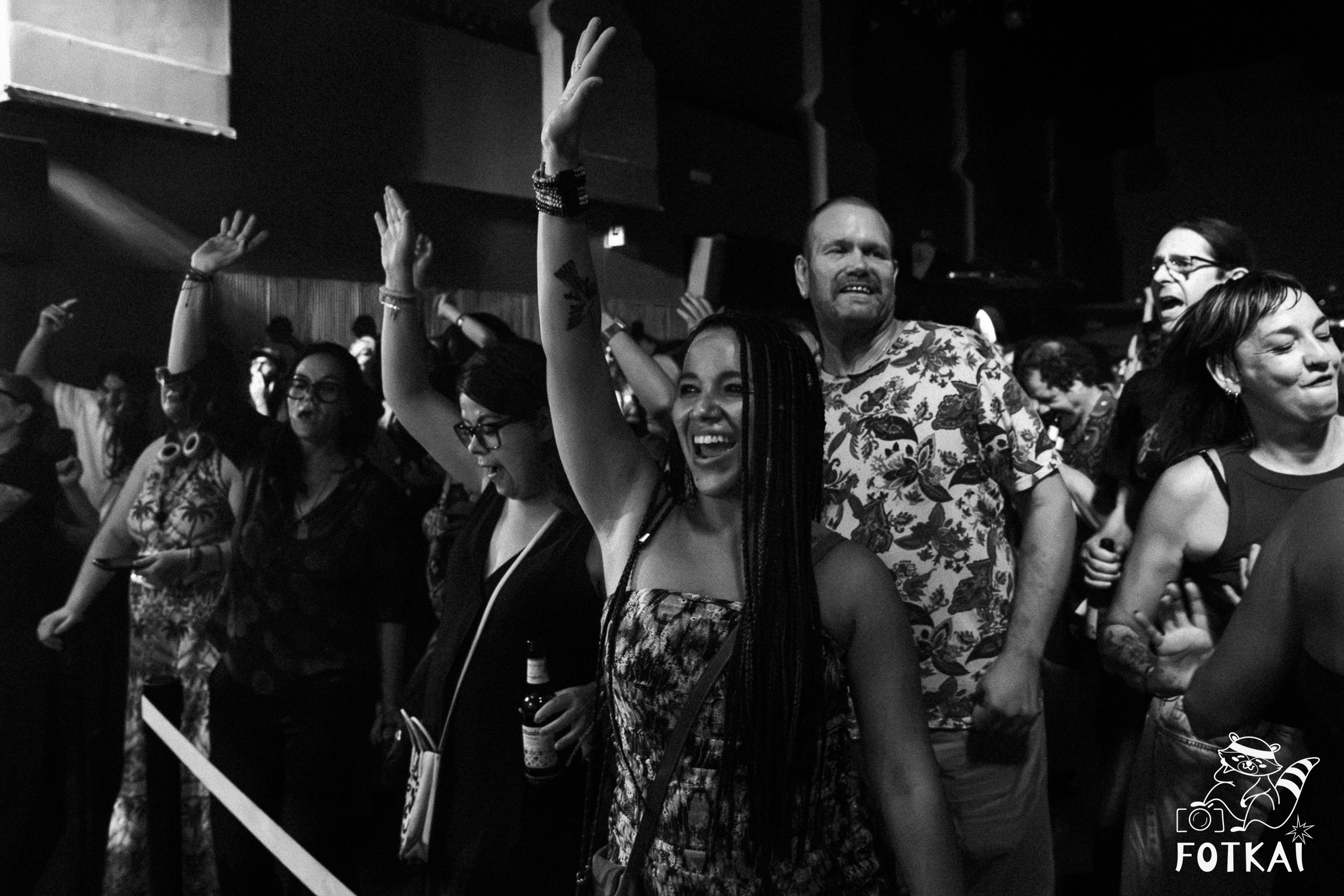 La Yegros presentó su álbum HAZ en la Sala Villanos de Madrid — Fotos del concierto, 2026 | FOTKAI