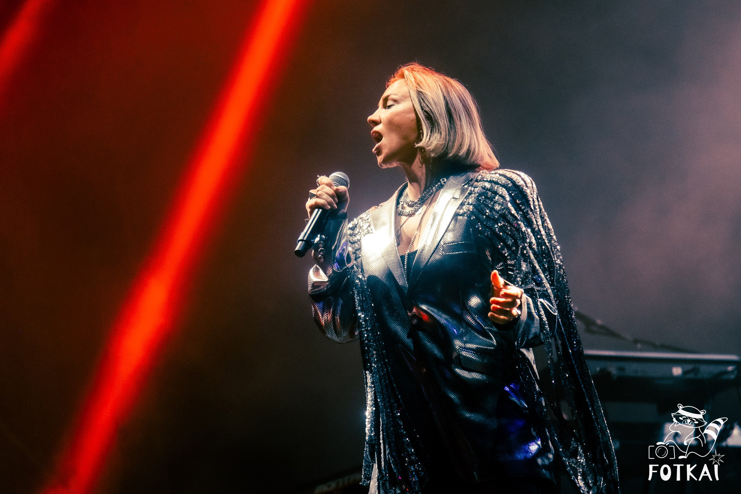 Kate Ryan at Brilla Torrevieja Festival — Live Concert Photos in Torrevieja, Spain, 2026 | FOTKAI