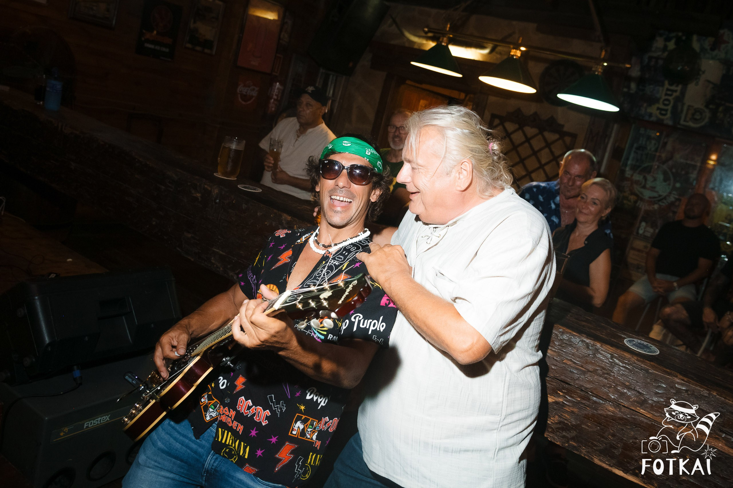Stones of the Coast зарядили El Paso Rock Bar в Торревьехе энергией, 2026 | FOTKAI