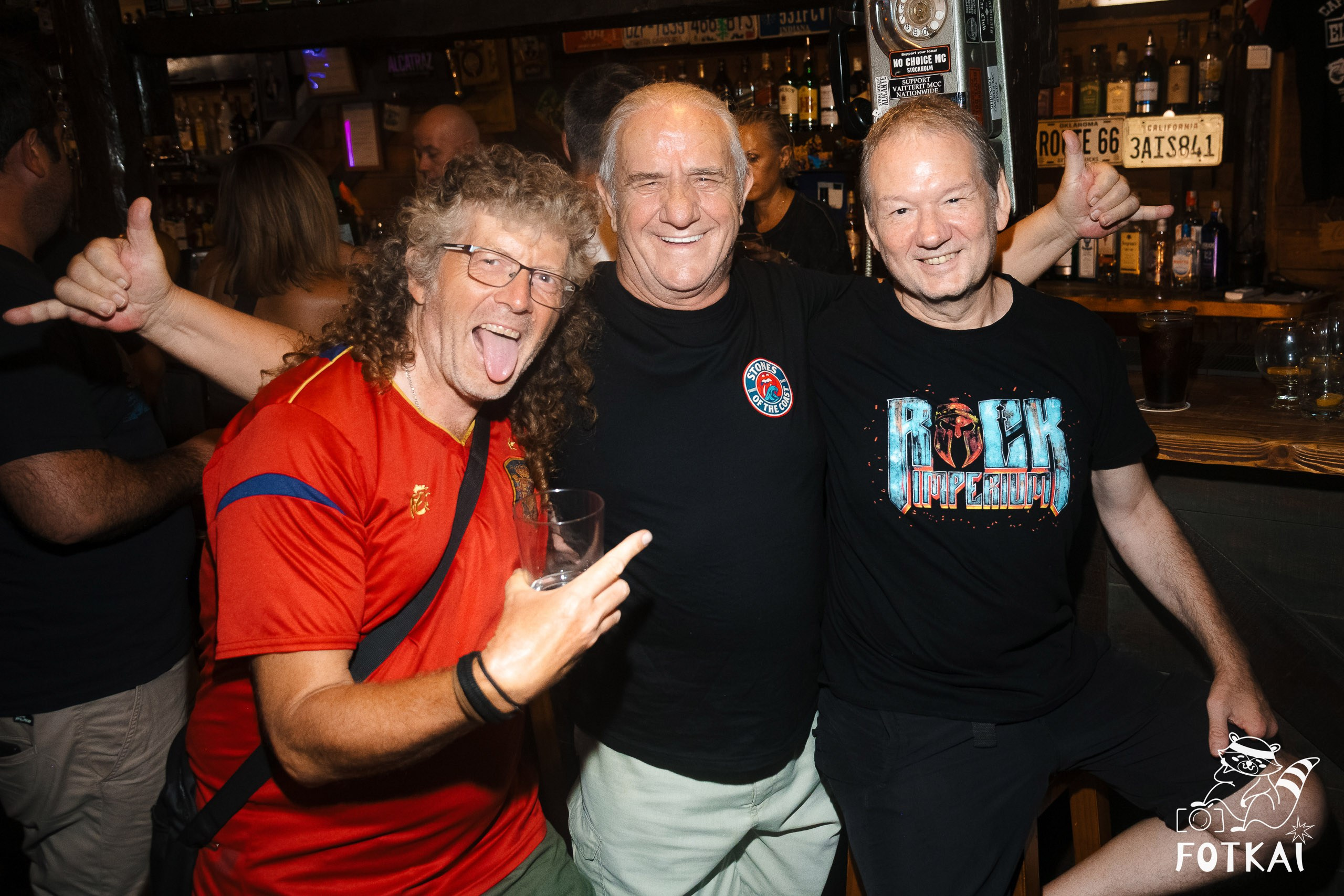 Stones of the Coast зарядили El Paso Rock Bar в Торревьехе энергией, 2026 | FOTKAI