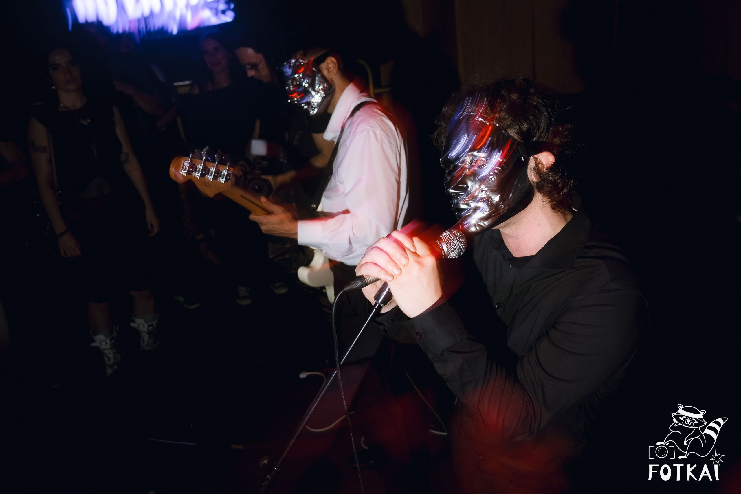 Post-Punk Fest 2026 en Madrid: así vivimos la noche de Blood Desire, No Entity y Telaraña | FOTKAI