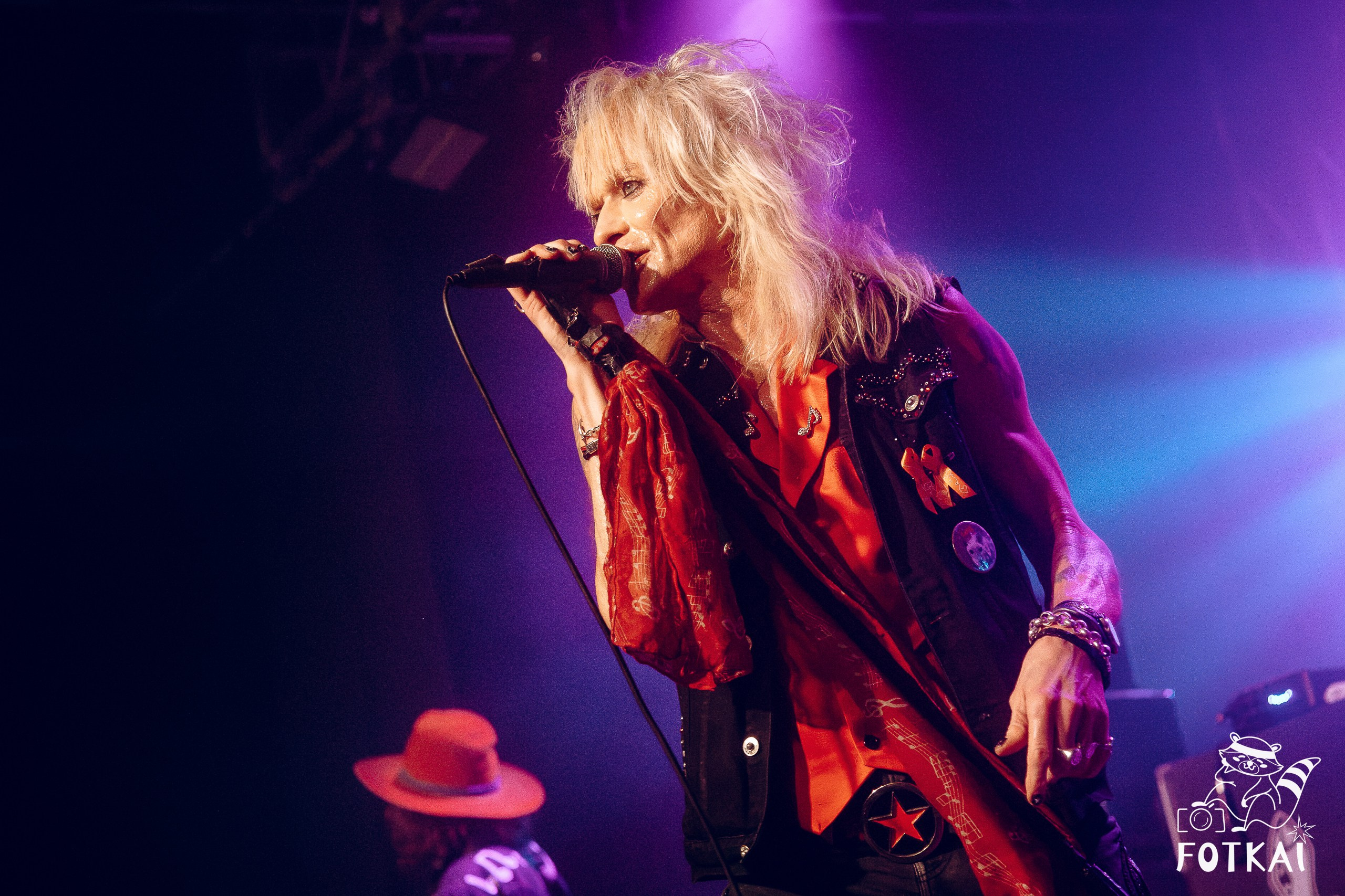 Michael Monroe, Finnish Hanoi Rocks Founder, at Revi Live in Madrid: Concert Photos, 2026 | FOTKAI