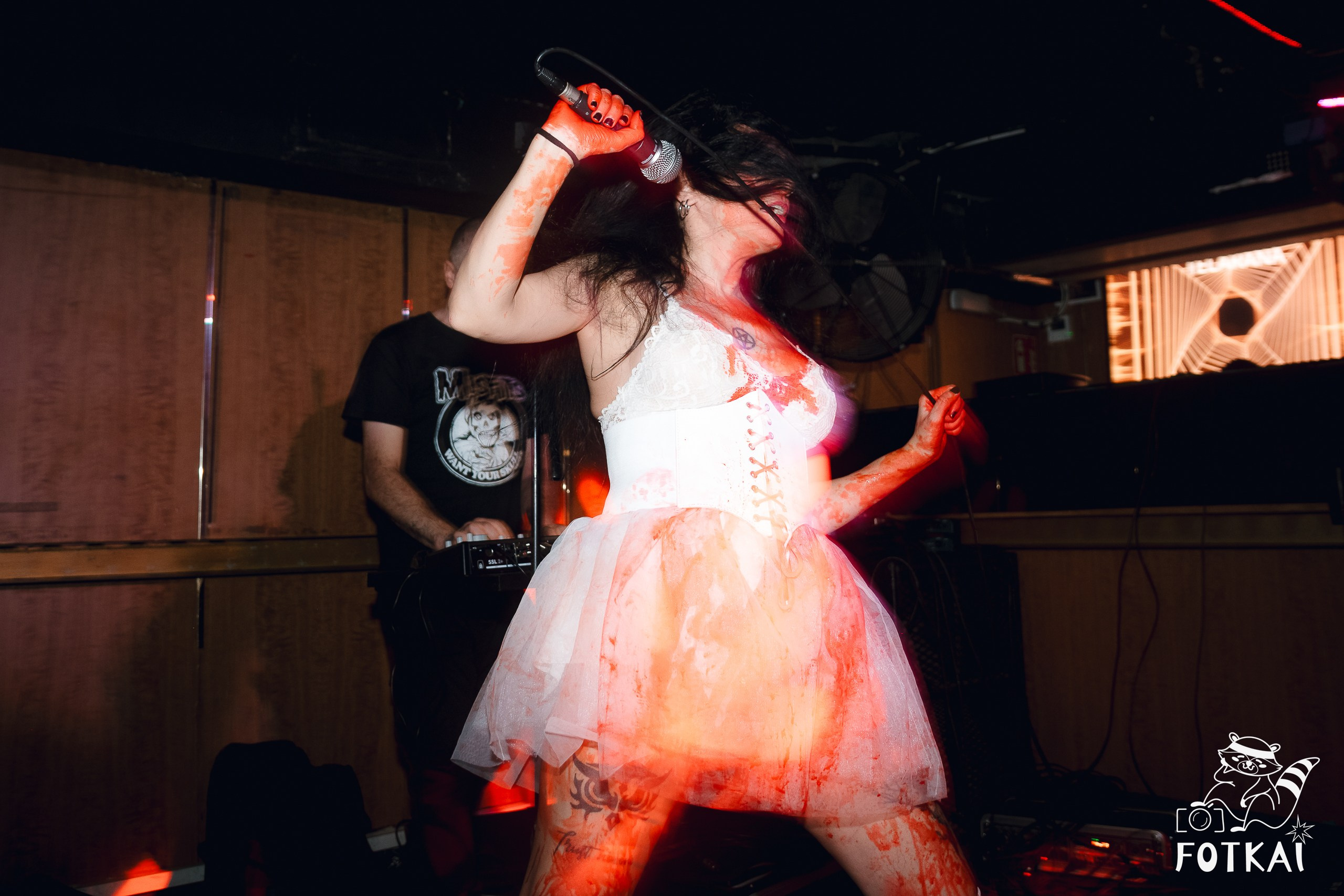 Post-Punk Fest 2026 en Madrid: así vivimos la noche de Blood Desire, No Entity y Telaraña | FOTKAI