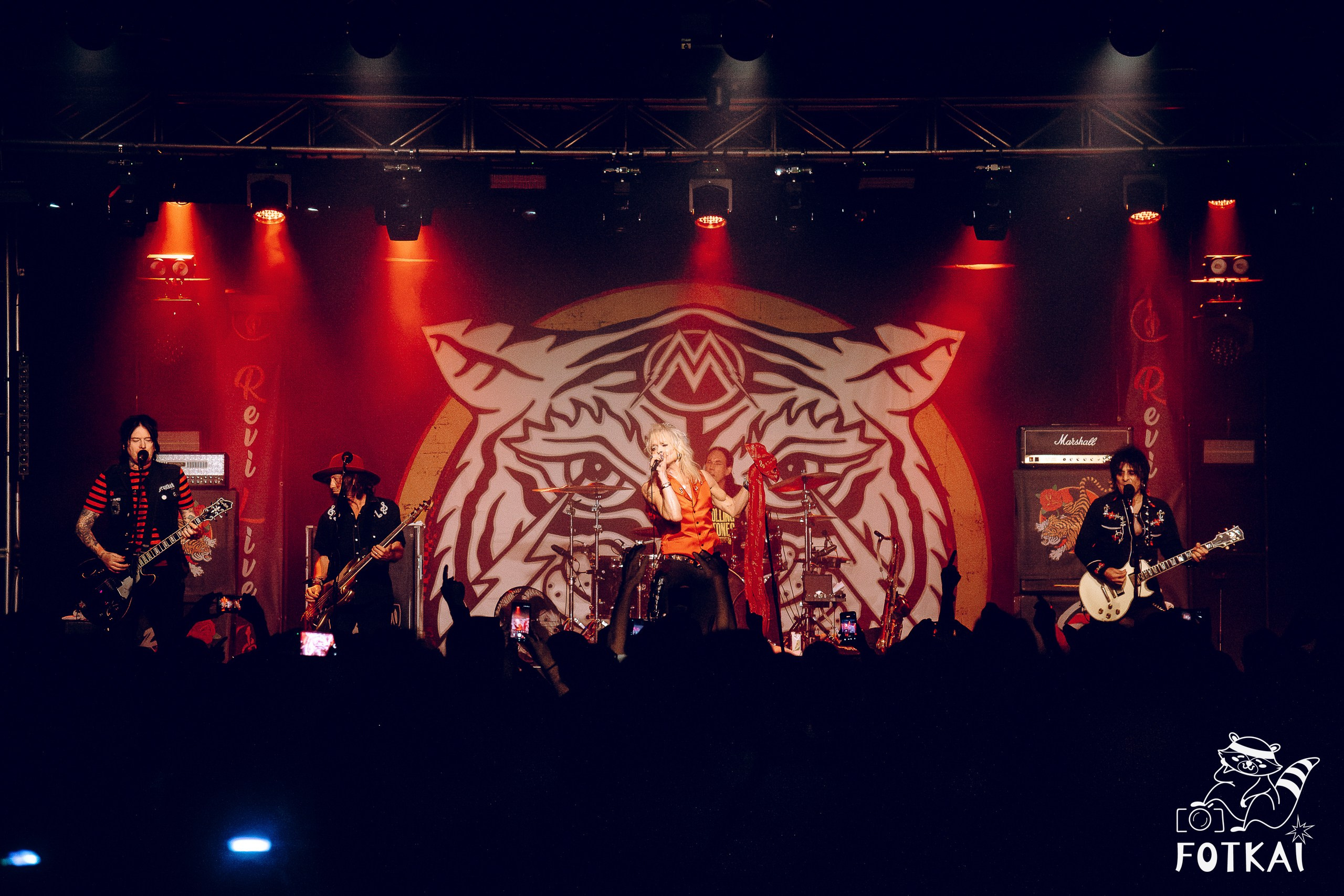 Michael Monroe, Finnish Hanoi Rocks Founder, at Revi Live in Madrid: Concert Photos, 2026 | FOTKAI