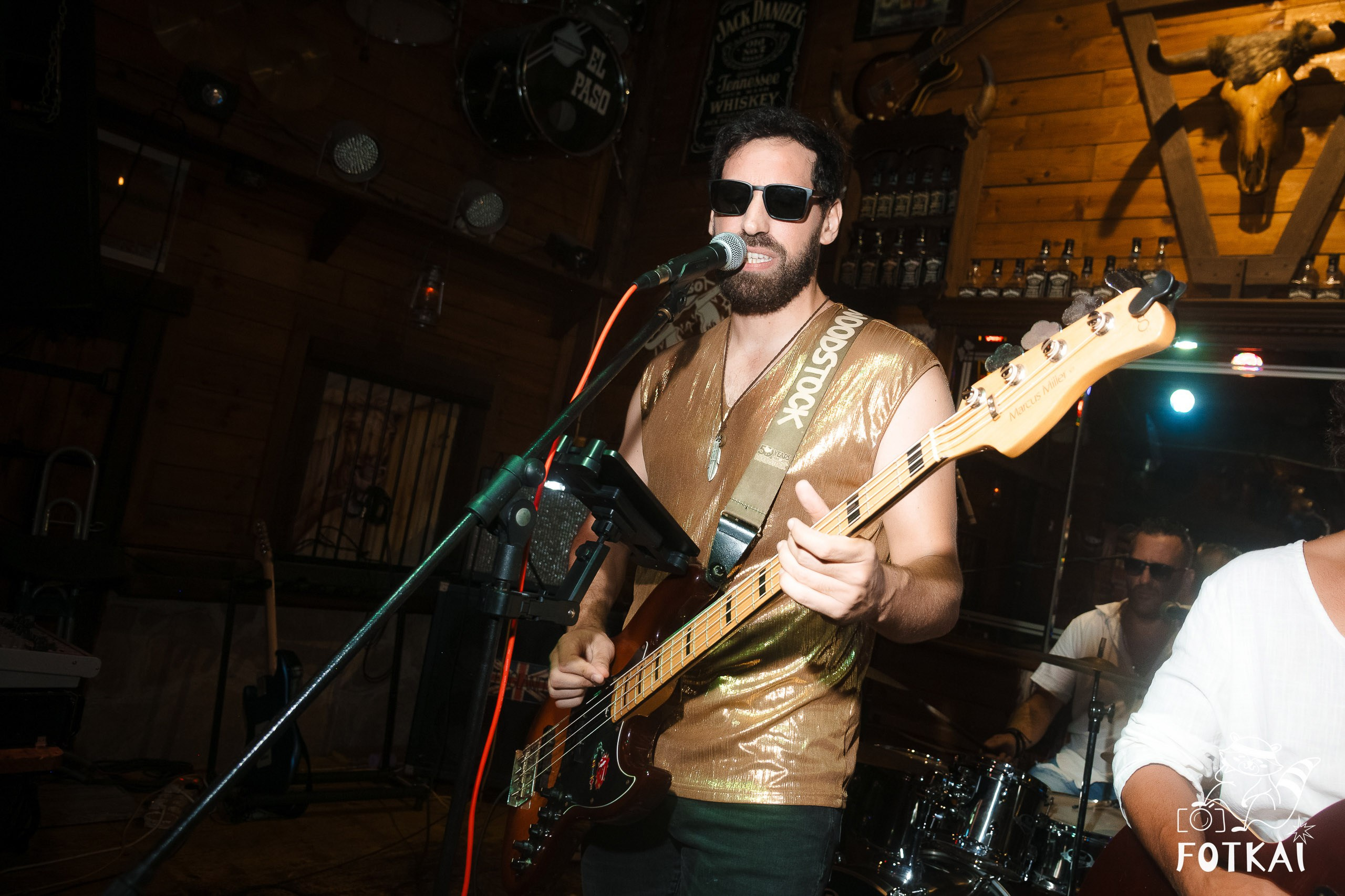 Stones of the Coast зарядили El Paso Rock Bar в Торревьехе энергией, 2026 | FOTKAI