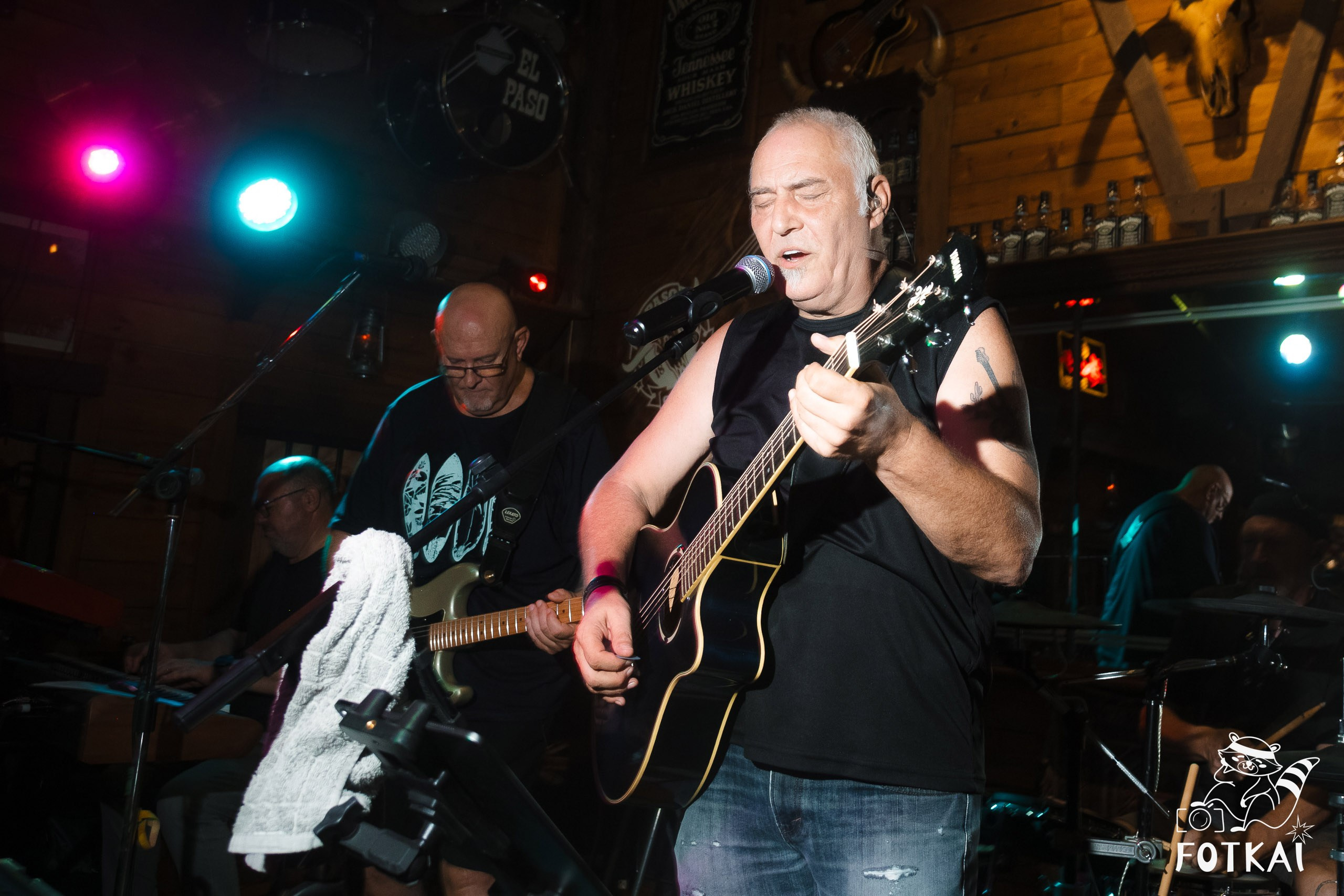 The Galaxy’s — Rock Concert Photos at El Paso Rock Bar, Torrevieja, 2026 | FOTKAI