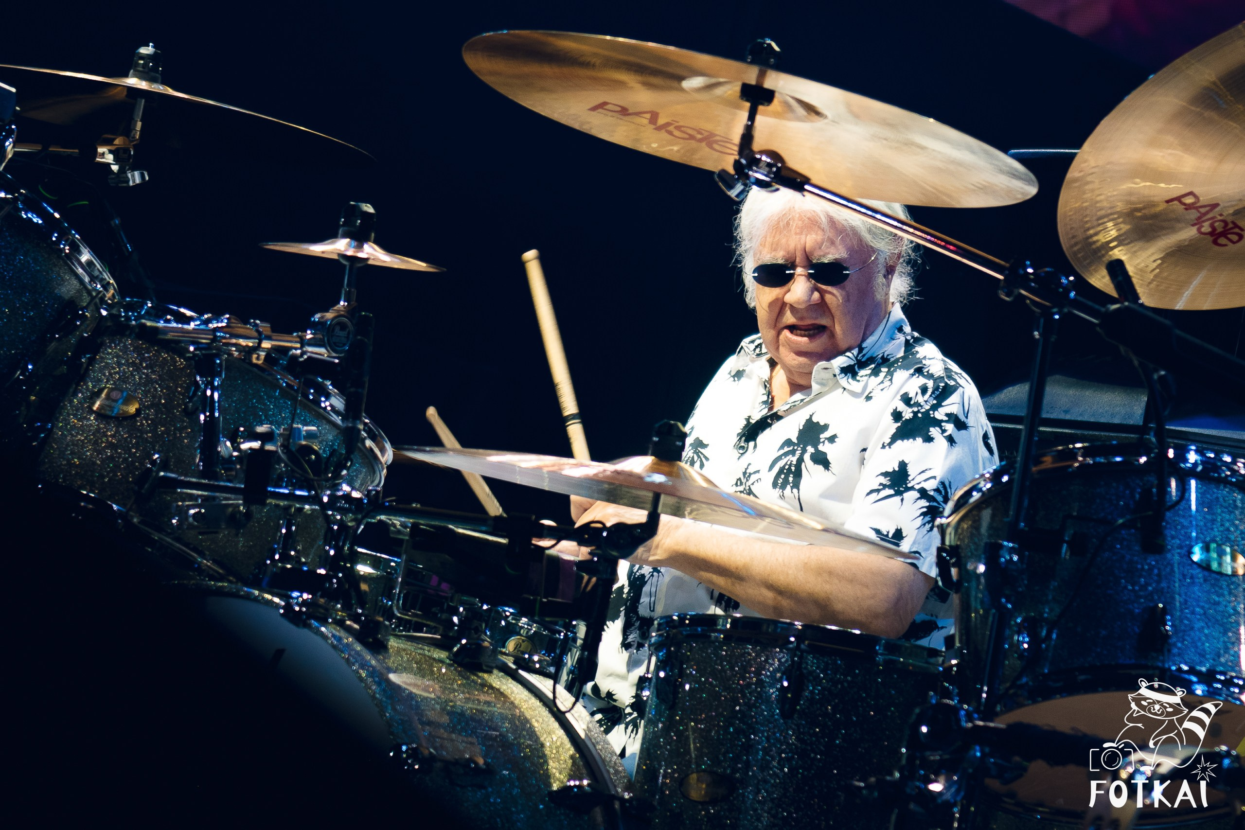 Deep Purple Rock Madrid’s Movistar Arena: Concert Photos of the Hard Rock Legends, 2026 | FOTKAI