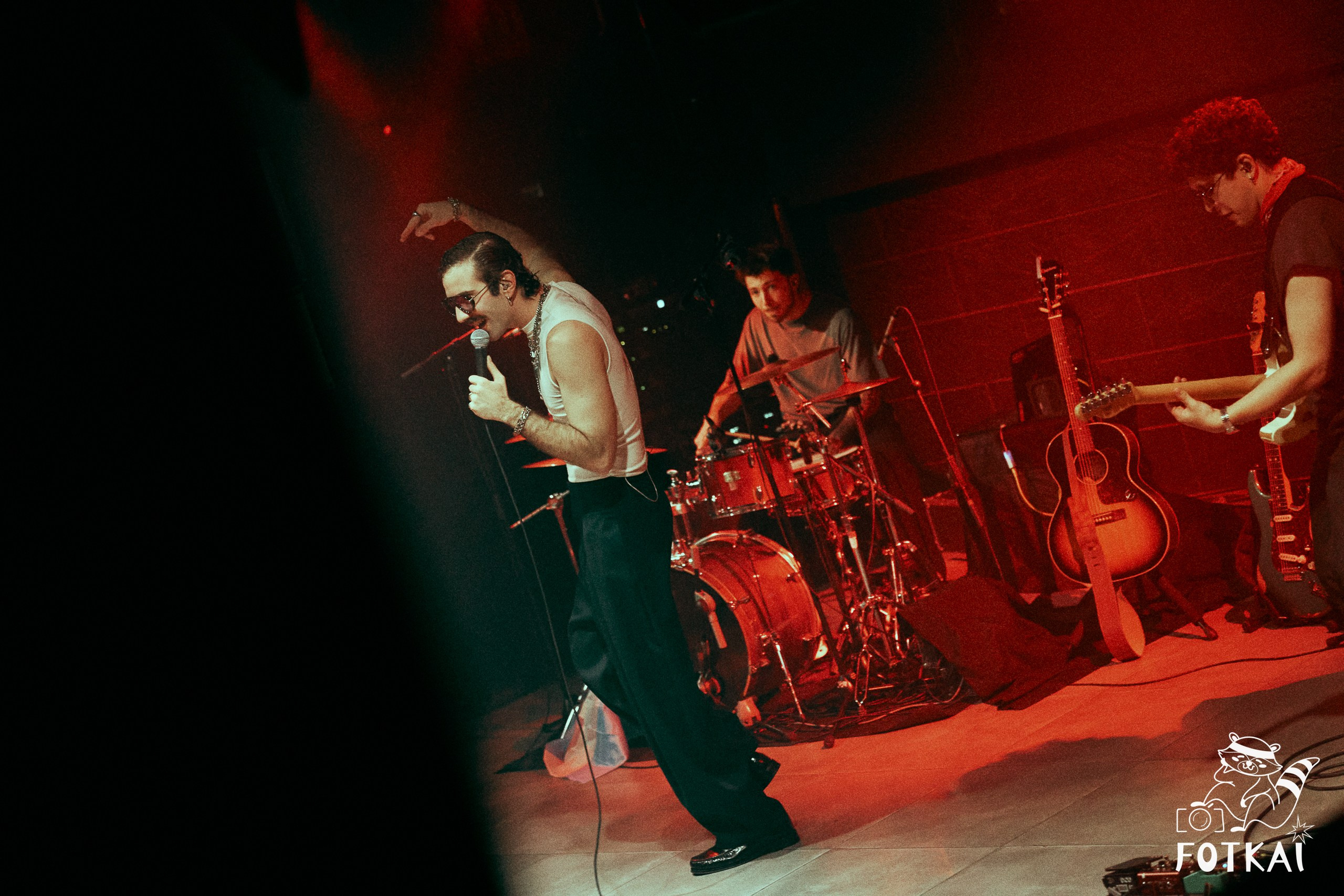 Santi Muk en Sala Copérnico de Madrid: fotos del concierto de nueva canción argentina, 2026 | FOTKAI