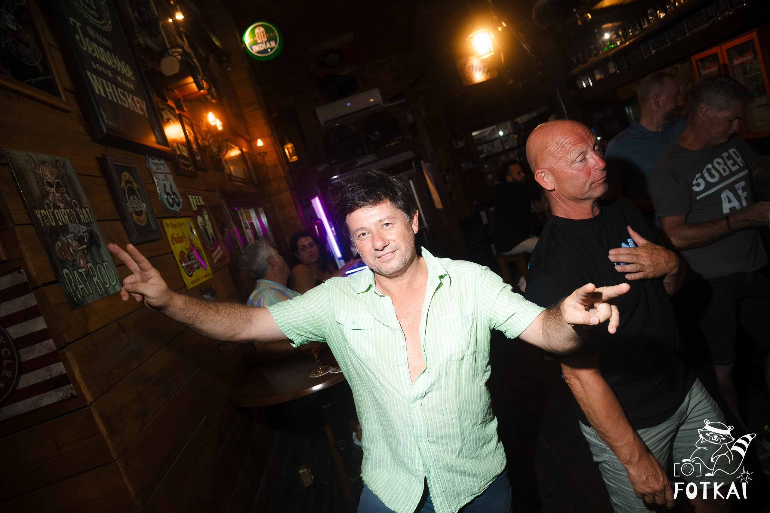 Stones of the Coast зарядили El Paso Rock Bar в Торревьехе энергией, 2026 | FOTKAI