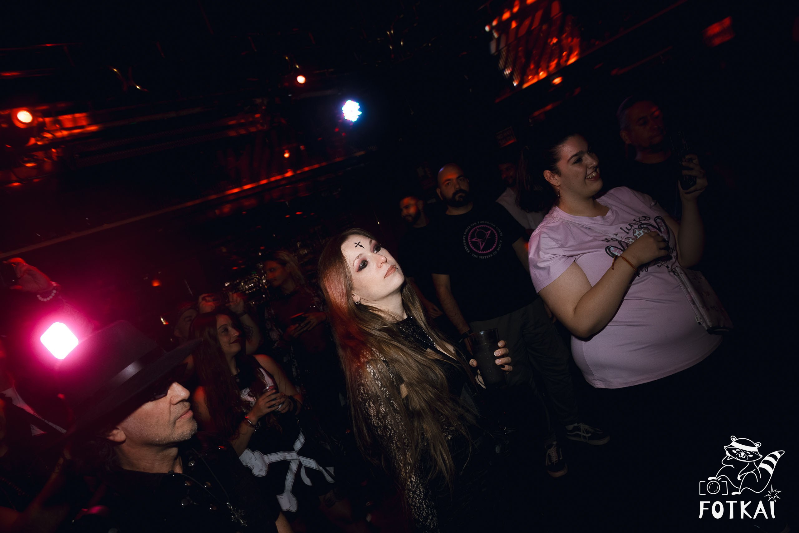 Post-Punk Fest 2026 en Madrid: así vivimos la noche de Blood Desire, No Entity y Telaraña | FOTKAI