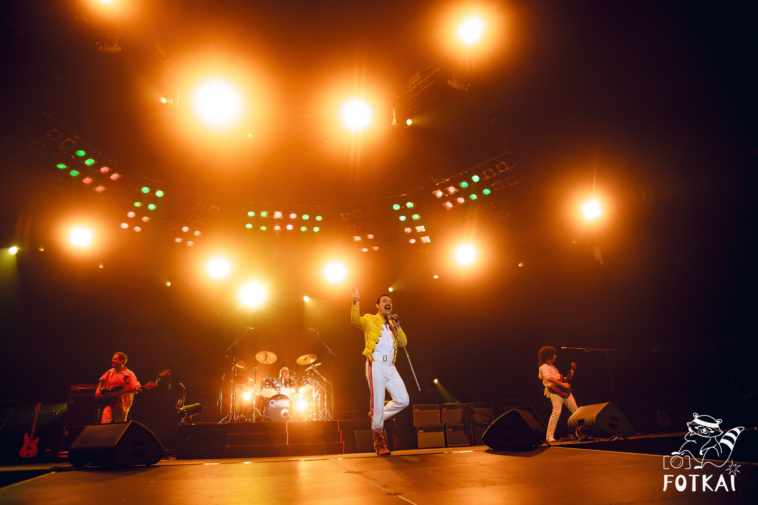 God Save The Queen en Movistar Arena de Madrid: fotos del concierto tributo a Queen, 2026 | FOTKAI