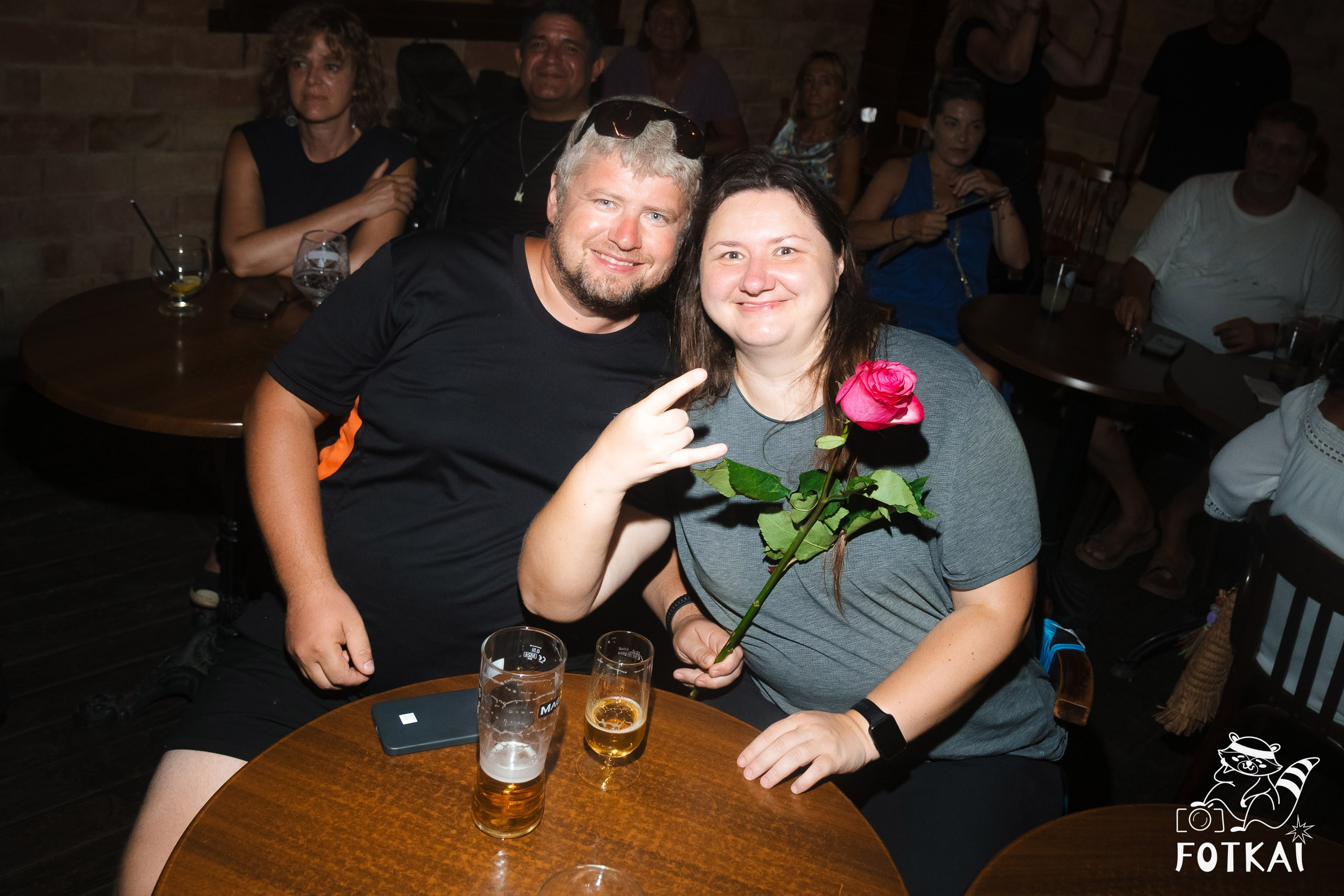 The Galaxy’s — Rock Concert Photos at El Paso Rock Bar, Torrevieja, 2026 | FOTKAI
