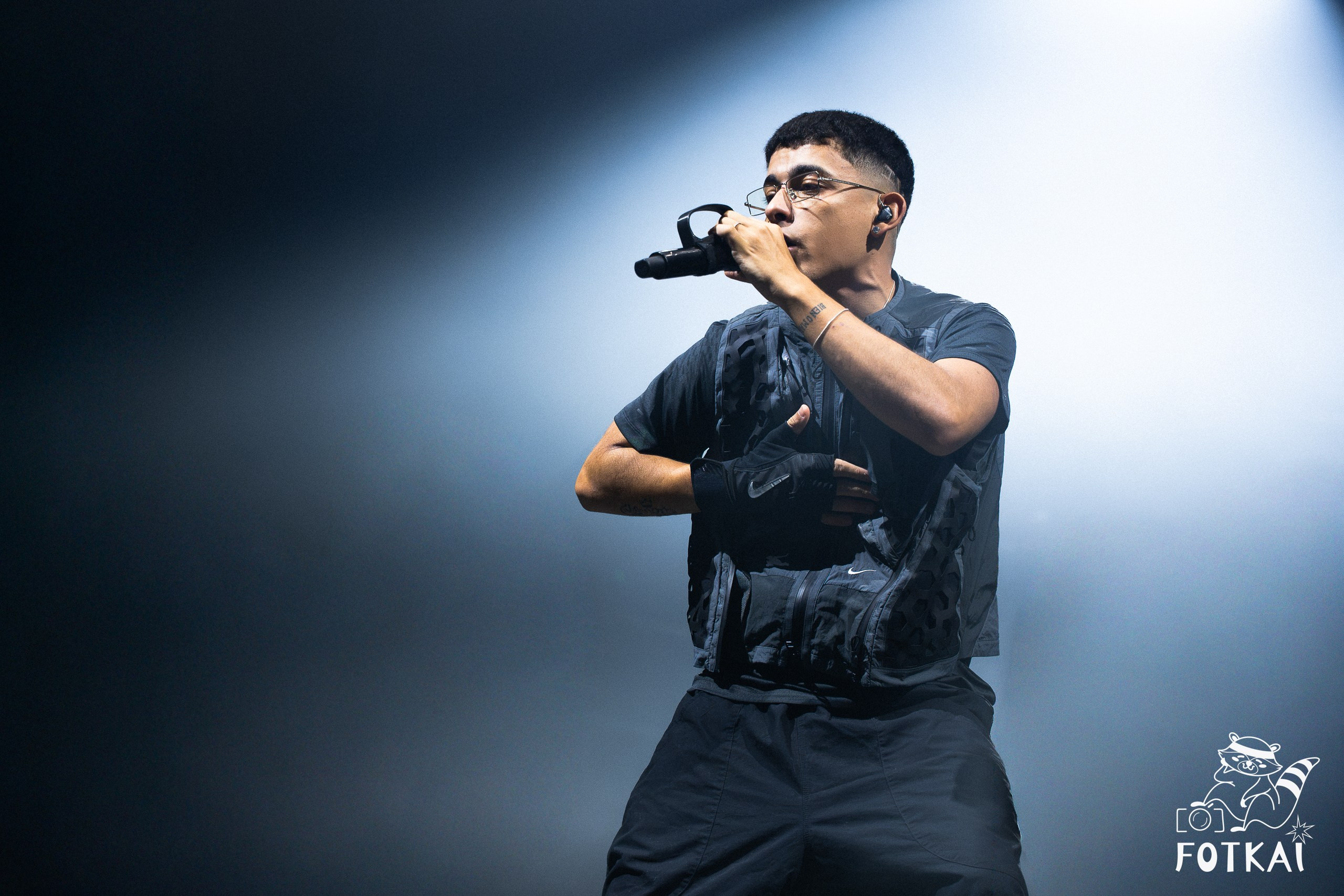 Trueno debutó en el Palau Sant Jordi: fotos del concierto del rapero en Barcelona, 2026 | FOTKAI