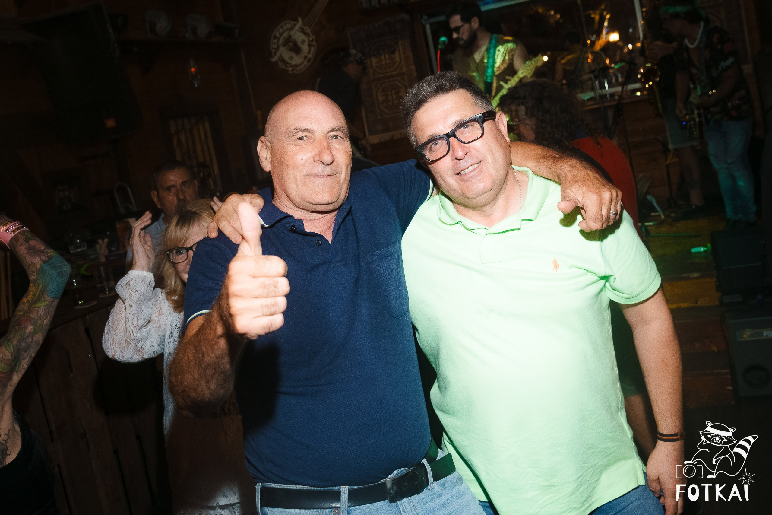 Stones of the Coast зарядили El Paso Rock Bar в Торревьехе энергией, 2026 | FOTKAI