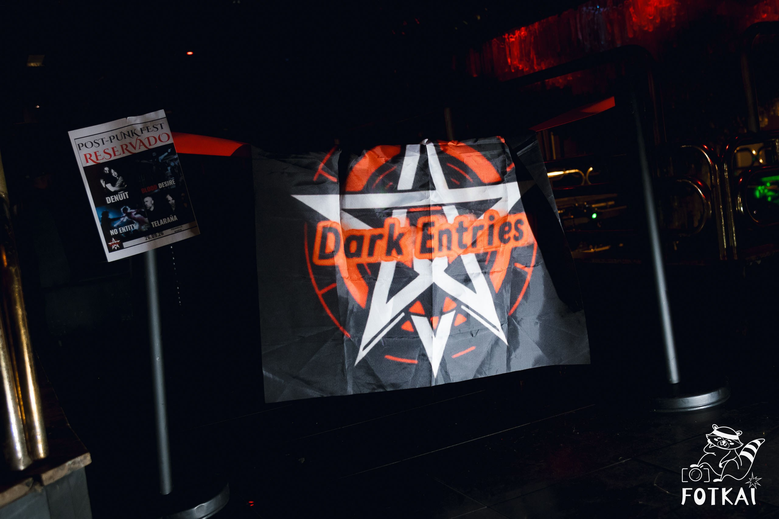 Post-Punk Fest 2026 en Madrid: así vivimos la noche de Blood Desire, No Entity y Telaraña | FOTKAI