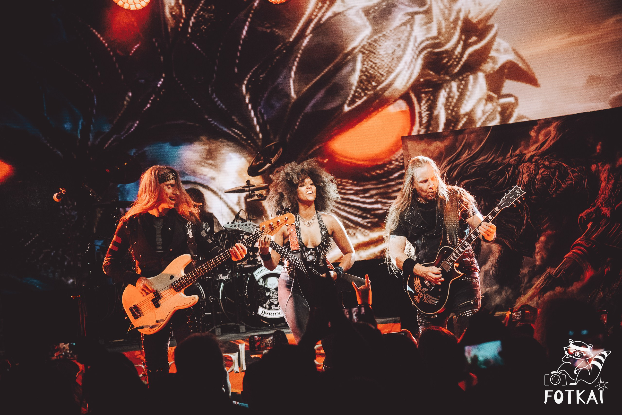 Primal Fear presentó Domination con power metal en la Sala Wagon de Madrid — Fotos, 2026 | FOTKAI