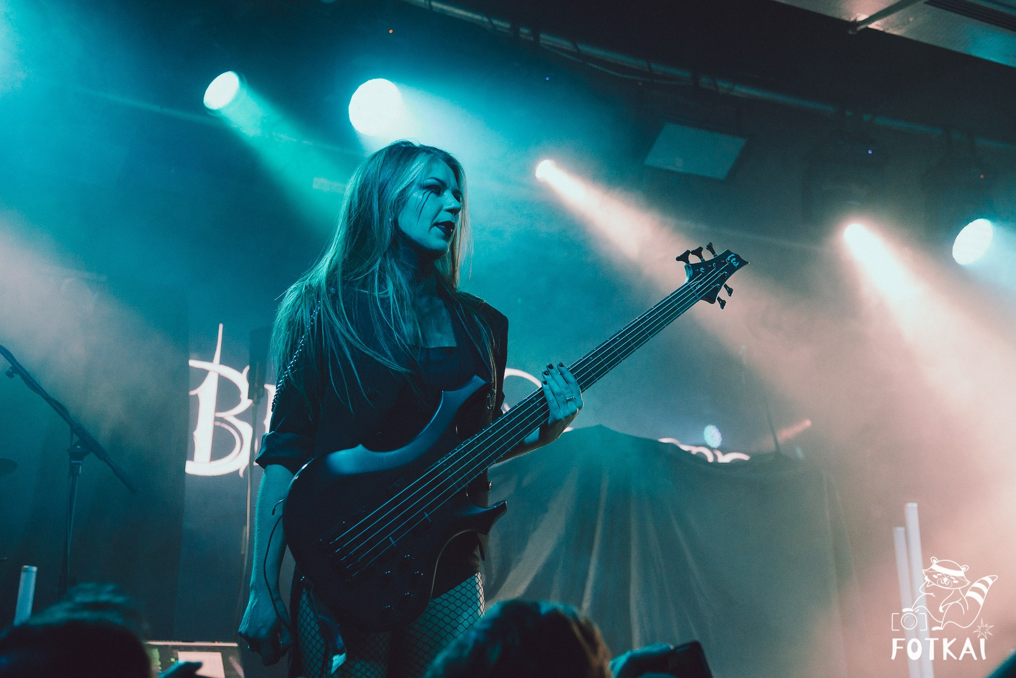 Infected Rain & Butcher Babies — Live Concert Photos in Madrid, 2026 | FOTKAI