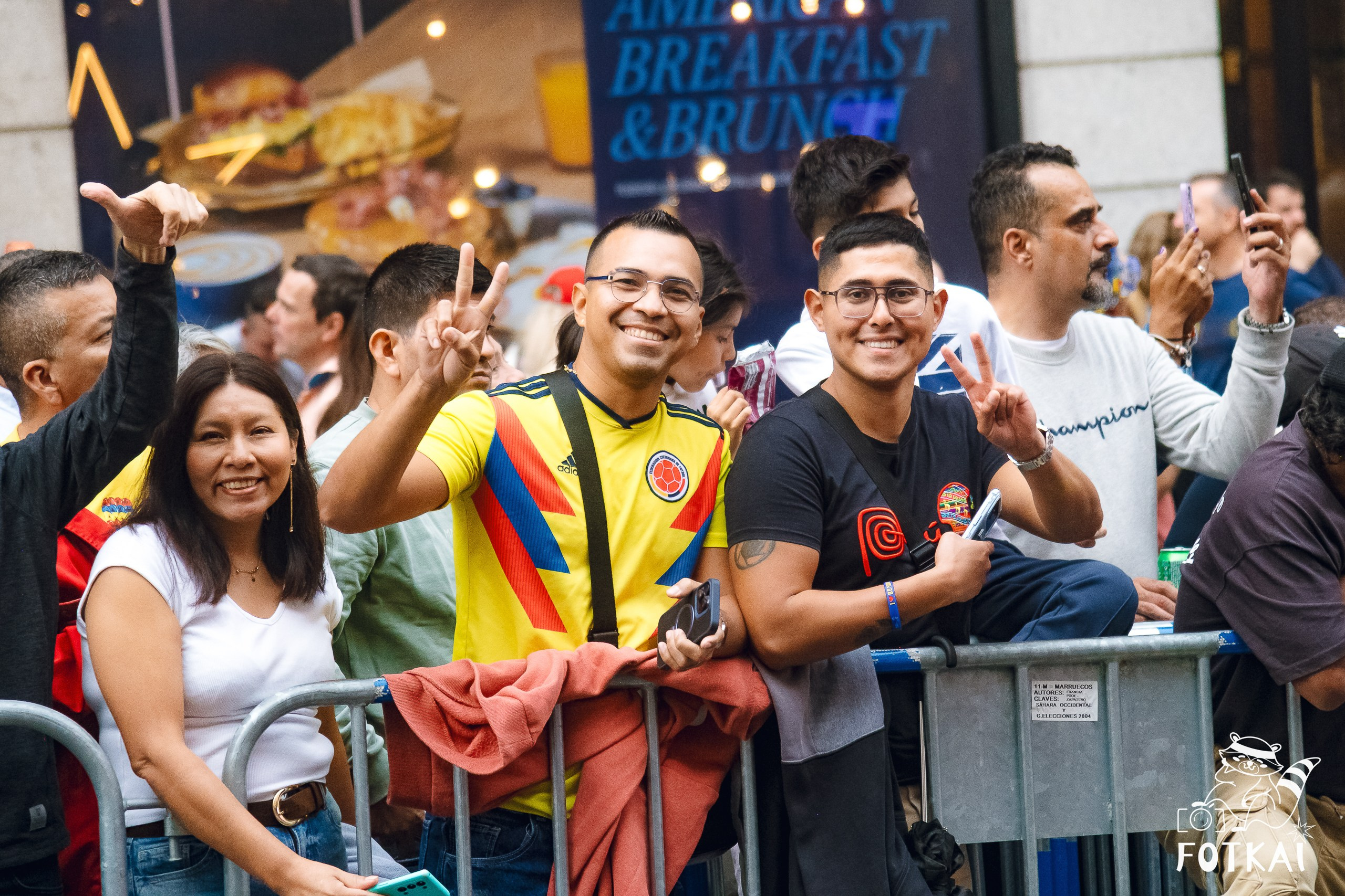 La Gran Cabalgata de la Hispanidad desfiló por la Gran Vía de Madrid — Fotos, 2026 | FOTKAI