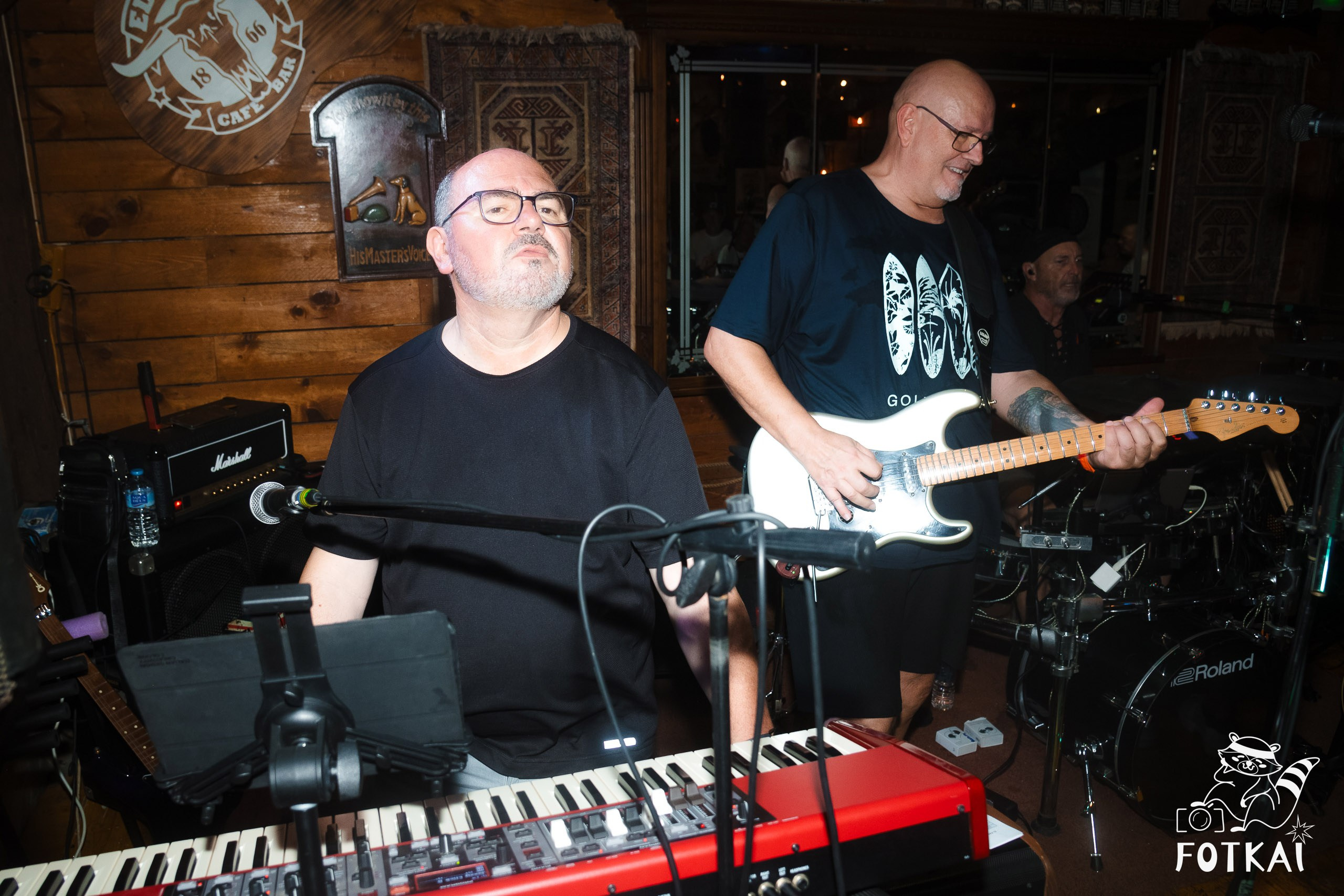The Galaxy’s — Rock Concert Photos at El Paso Rock Bar, Torrevieja, 2026 | FOTKAI