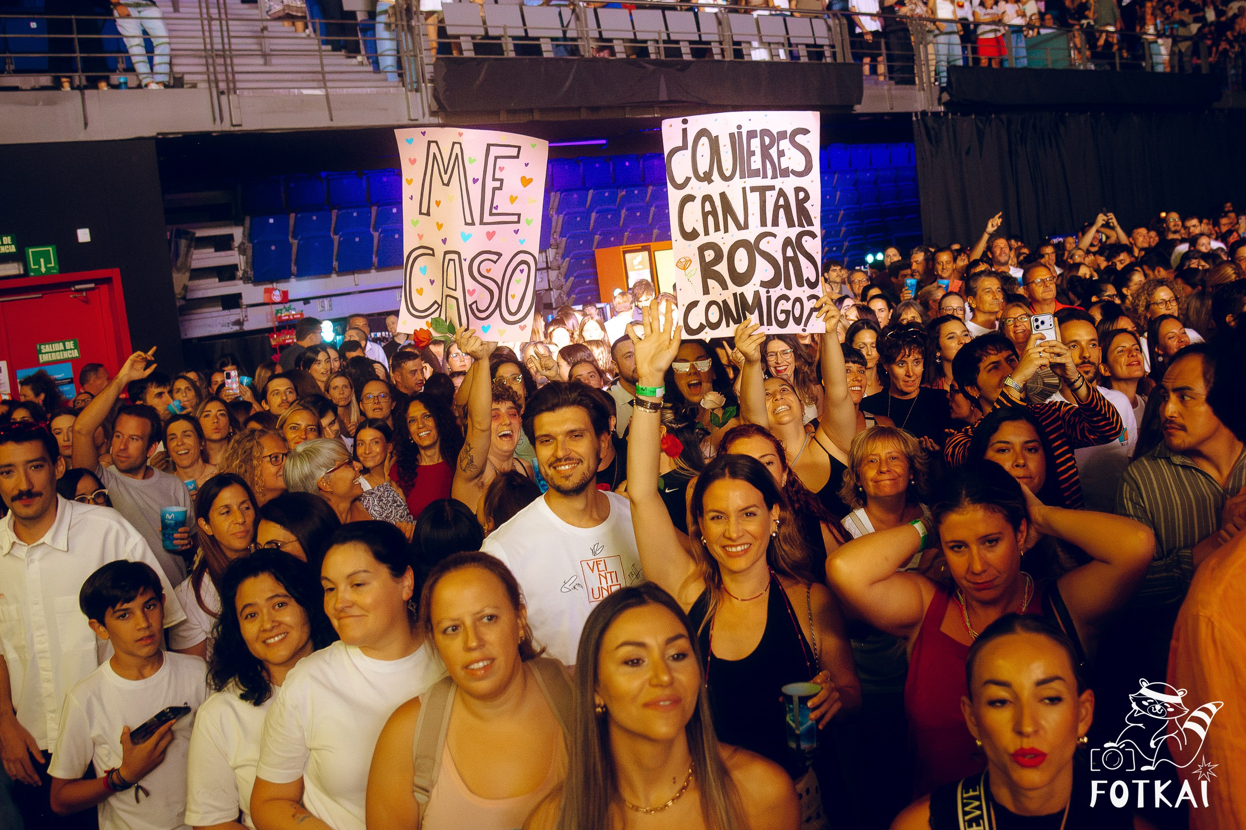 La Oreja de Van Gogh reunió a Amaia Montero en el Movistar Arena de Madrid — Fotos, 2026 | FOTKAI