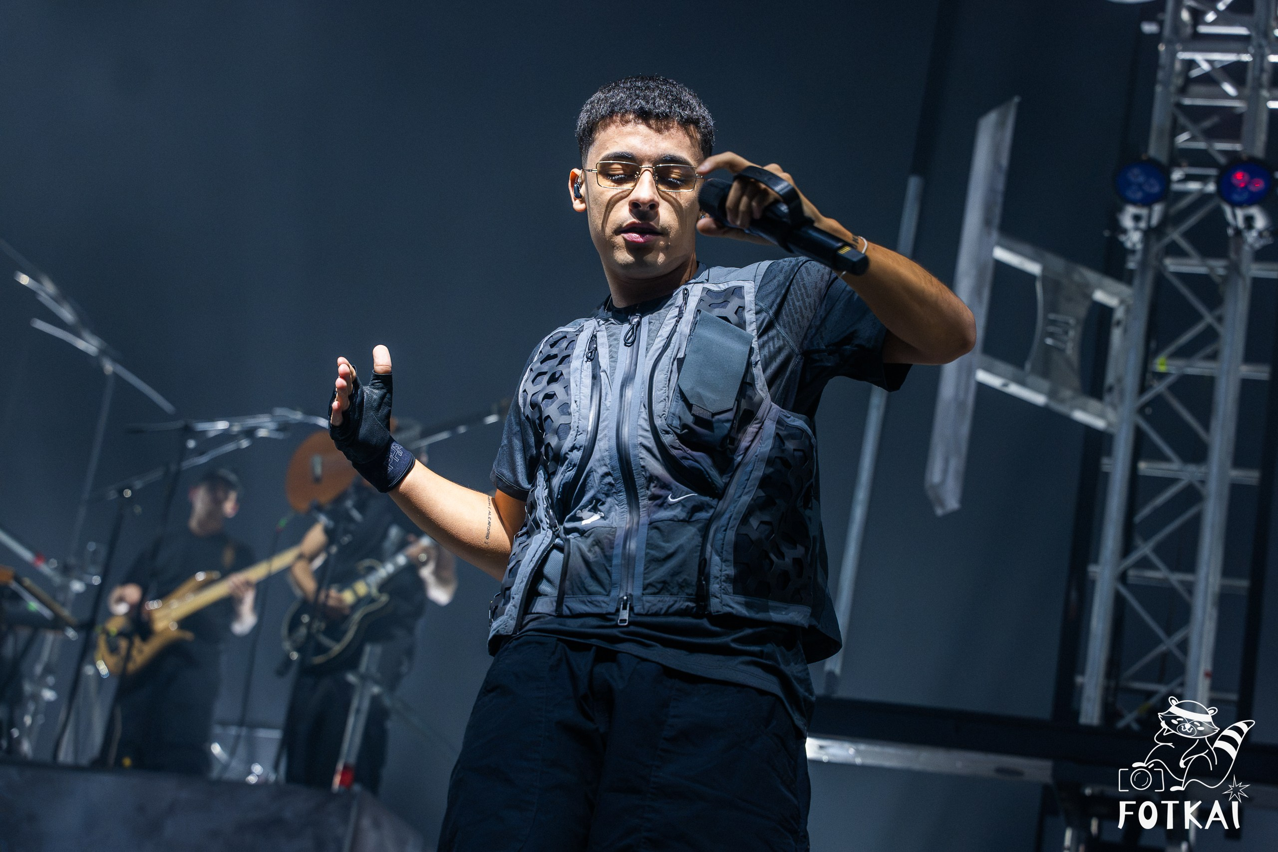 Trueno debutó en el Palau Sant Jordi: fotos del concierto del rapero en Barcelona, 2026 | FOTKAI