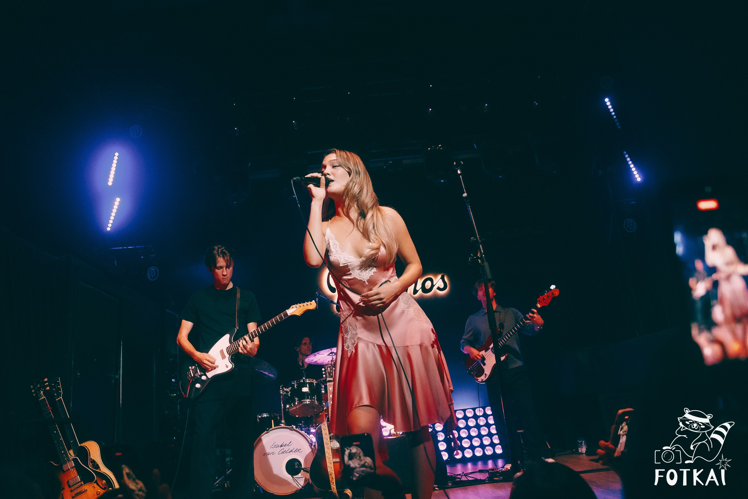 Isabel van Gelder debutó en España con su pop onírico en la Sala Villanos de Madrid, 2026 | FOTKAI