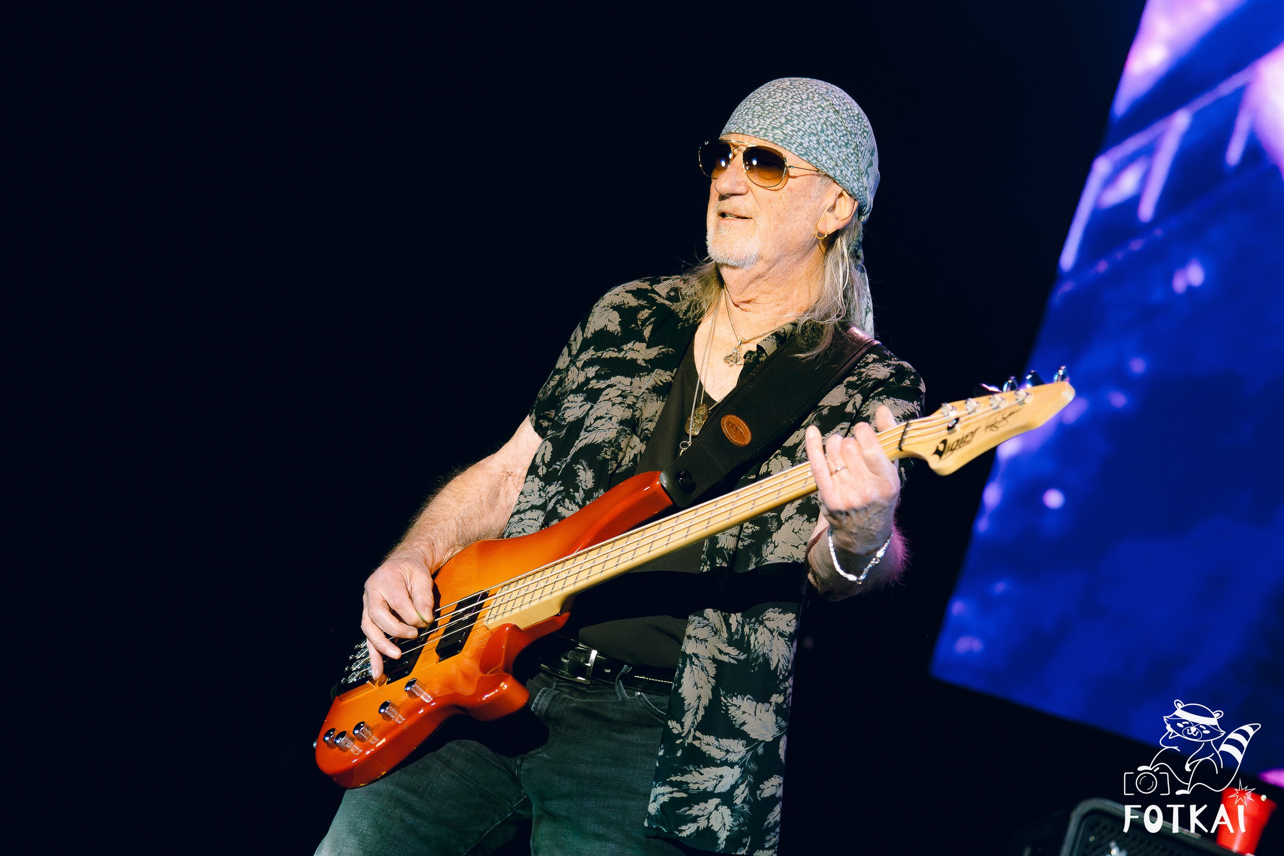 Deep Purple Rock Madrid’s Movistar Arena: Concert Photos of the Hard Rock Legends, 2026 | FOTKAI