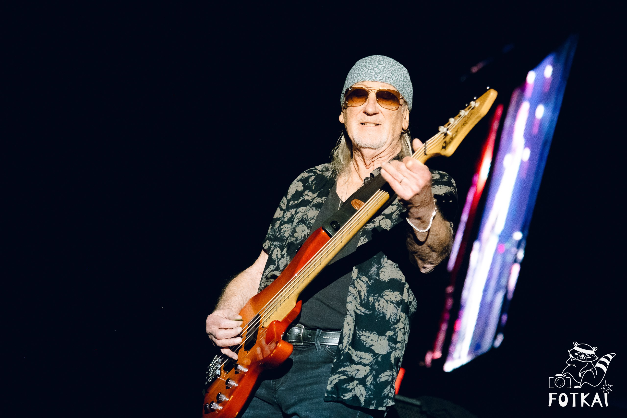 Deep Purple Rock Madrid’s Movistar Arena: Concert Photos of the Hard Rock Legends, 2026 | FOTKAI