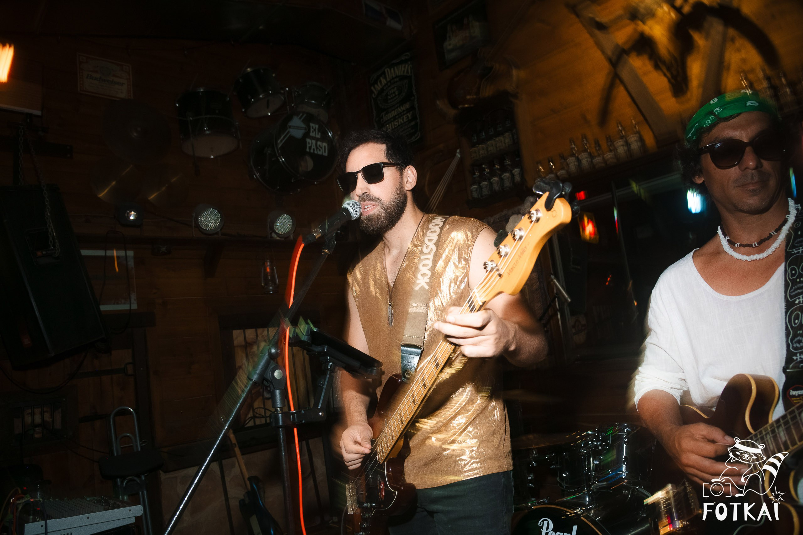 Stones of the Coast зарядили El Paso Rock Bar в Торревьехе энергией, 2026 | FOTKAI