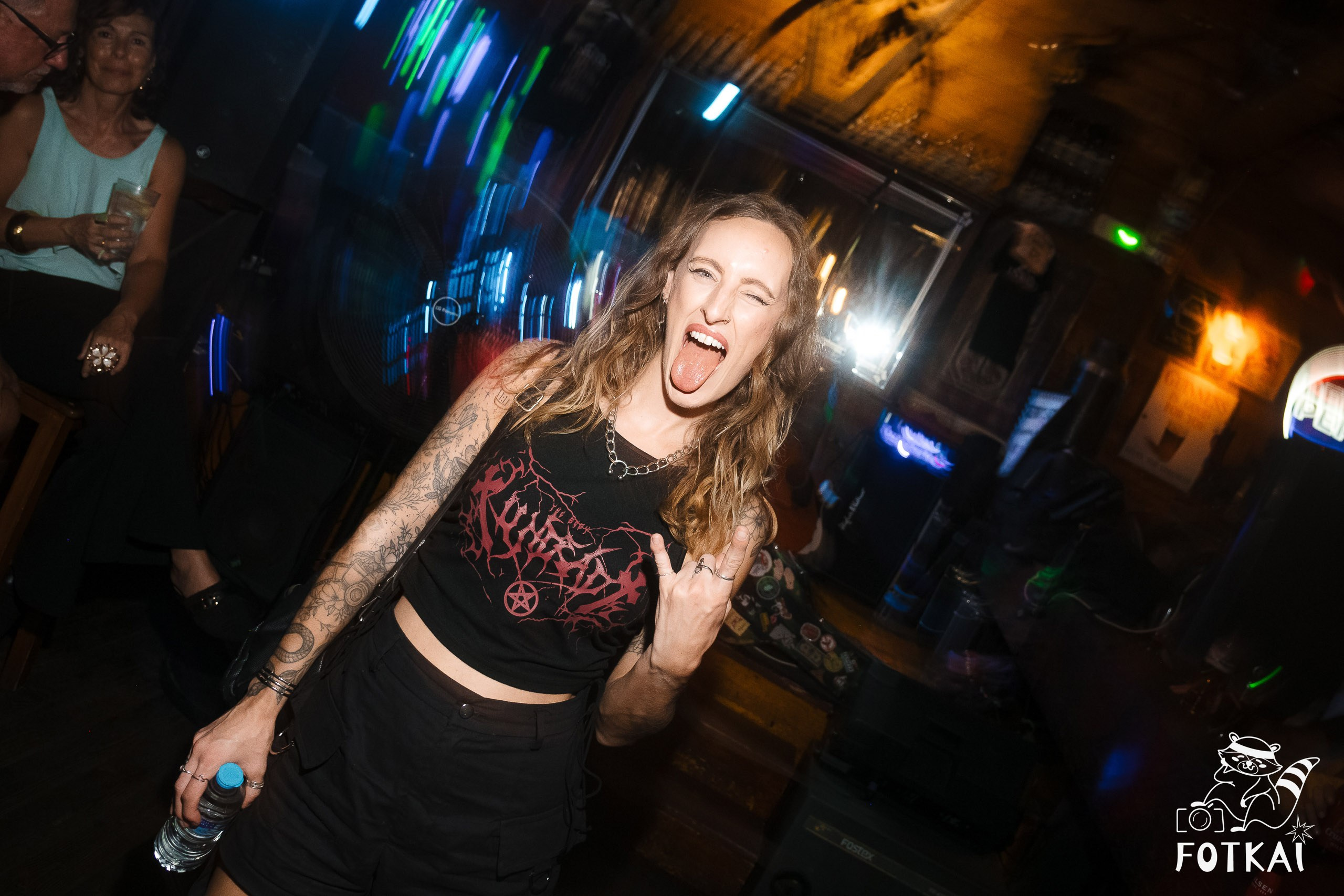 Indigo agitó El Paso Rock Bar en Torrevieja con una noche de rock puro, 2026 | FOTKAI