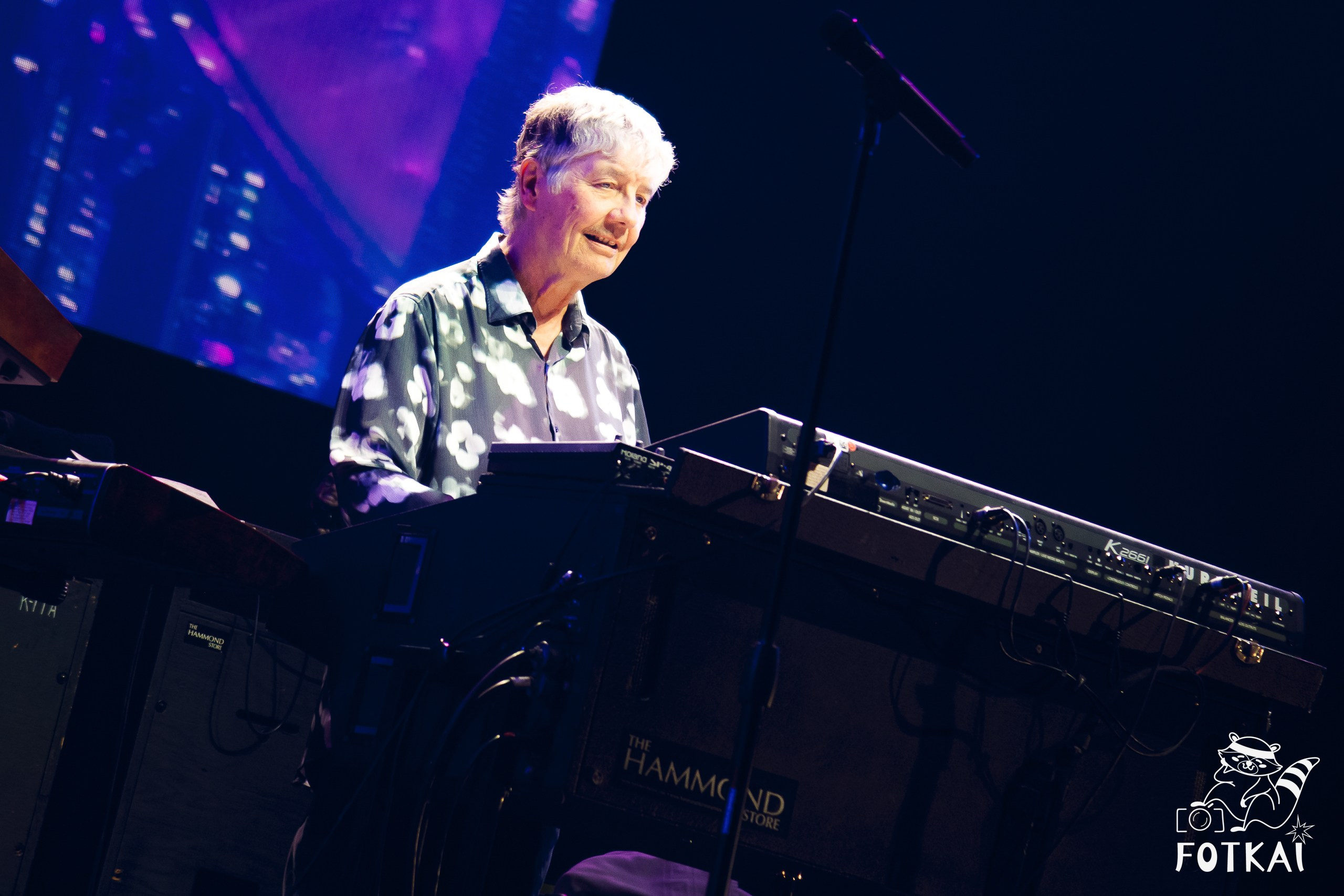 Deep Purple Rock Madrid’s Movistar Arena: Concert Photos of the Hard Rock Legends, 2026 | FOTKAI