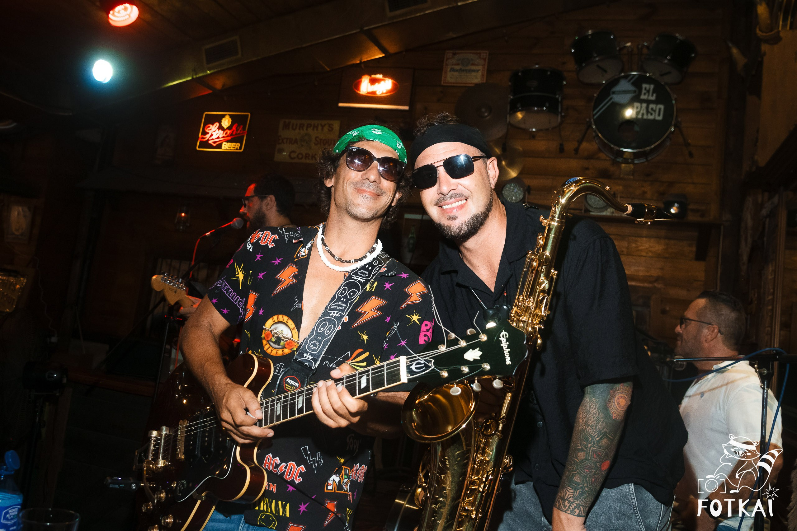 Stones of the Coast зарядили El Paso Rock Bar в Торревьехе энергией, 2026 | FOTKAI