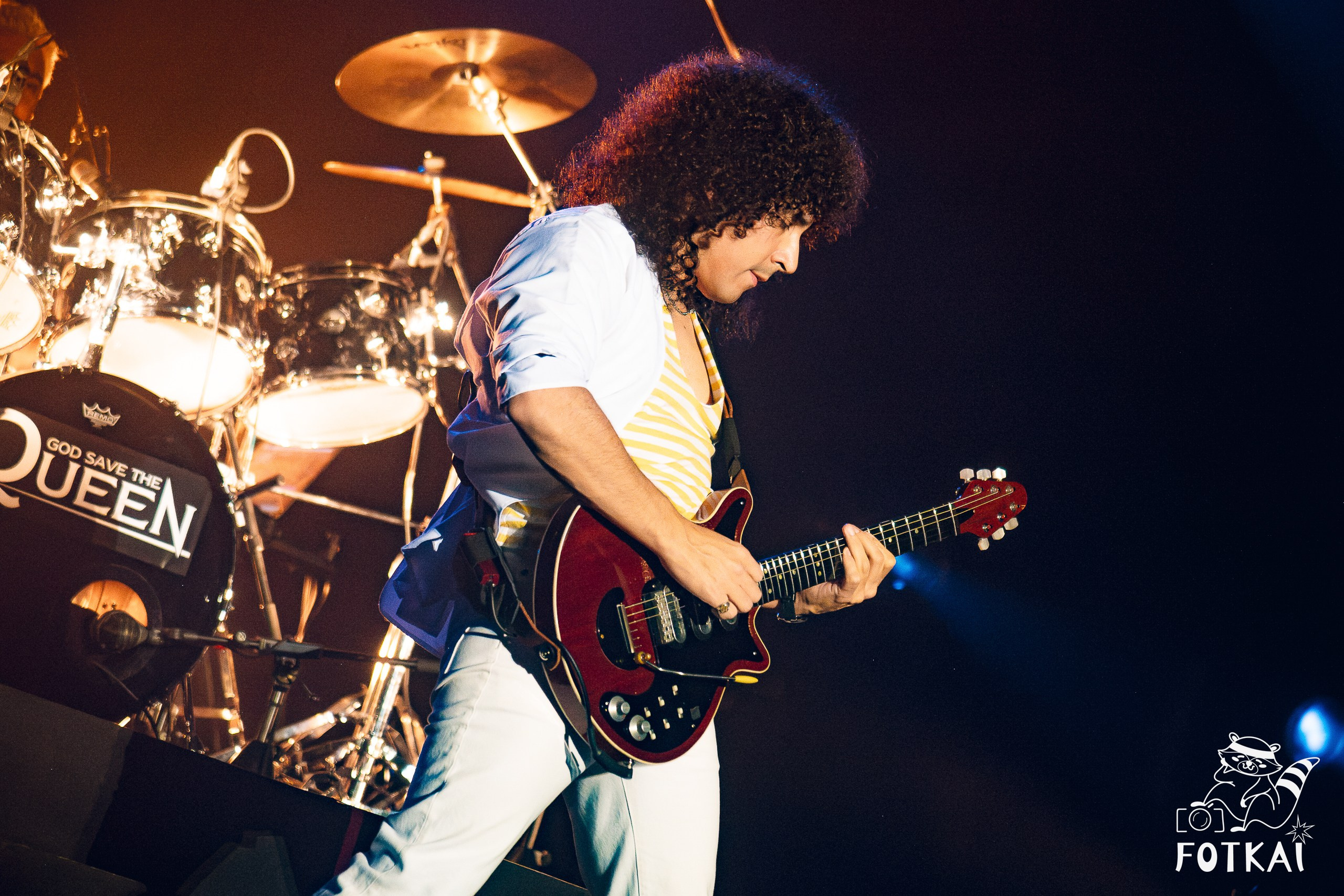 God Save The Queen en Movistar Arena de Madrid: fotos del concierto tributo a Queen, 2026 | FOTKAI
