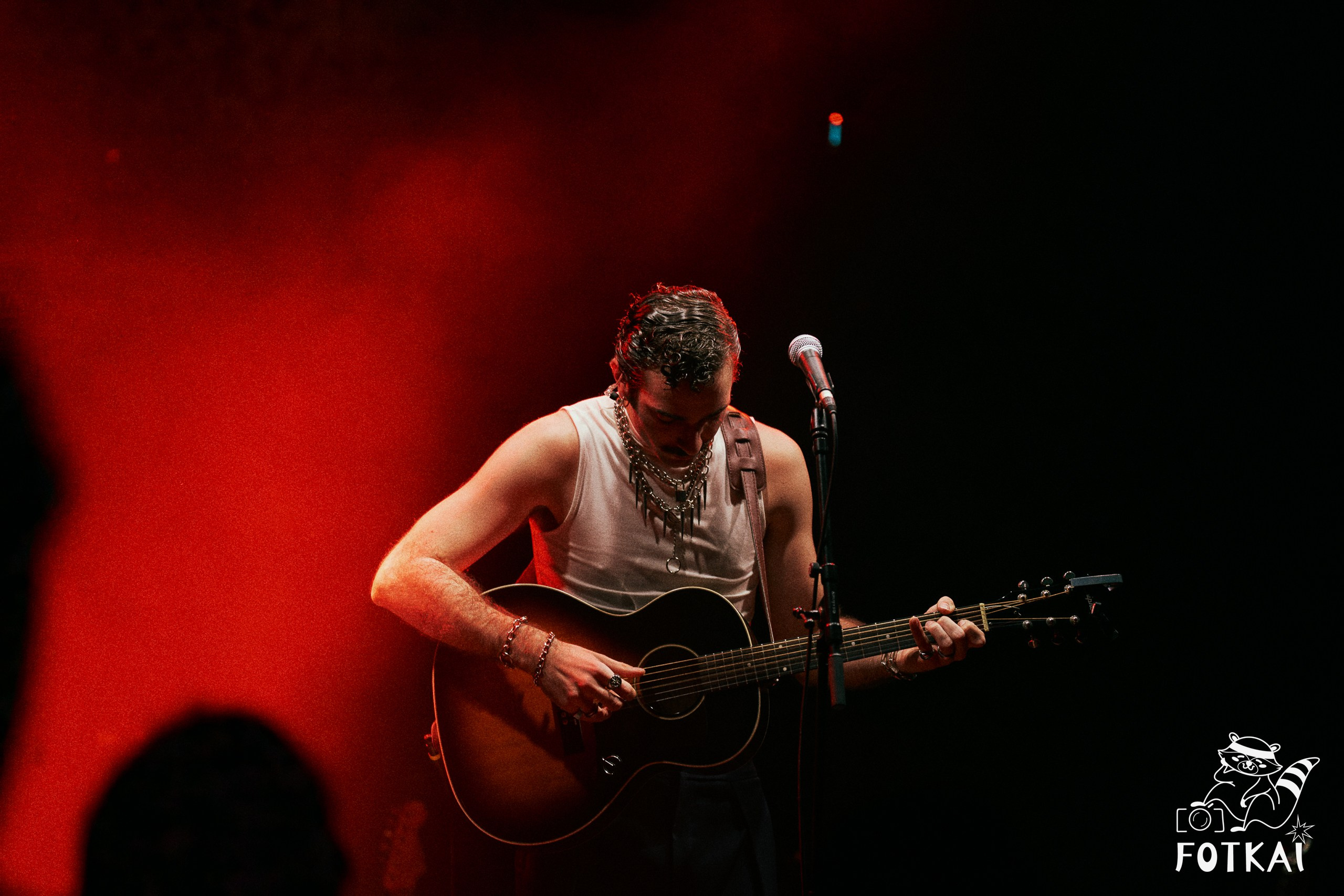 Santi Muk en Sala Copérnico de Madrid: fotos del concierto de nueva canción argentina, 2026 | FOTKAI