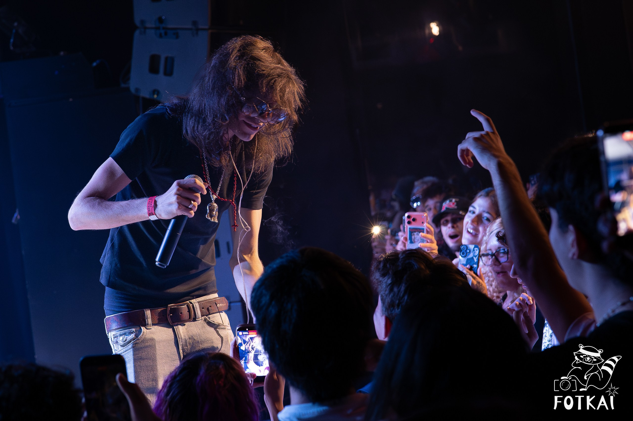 Enzocerobulto Brought Argentine Trap to Razzmatazz Barcelona — Only Spanish Date, 2026 | FOTKAI