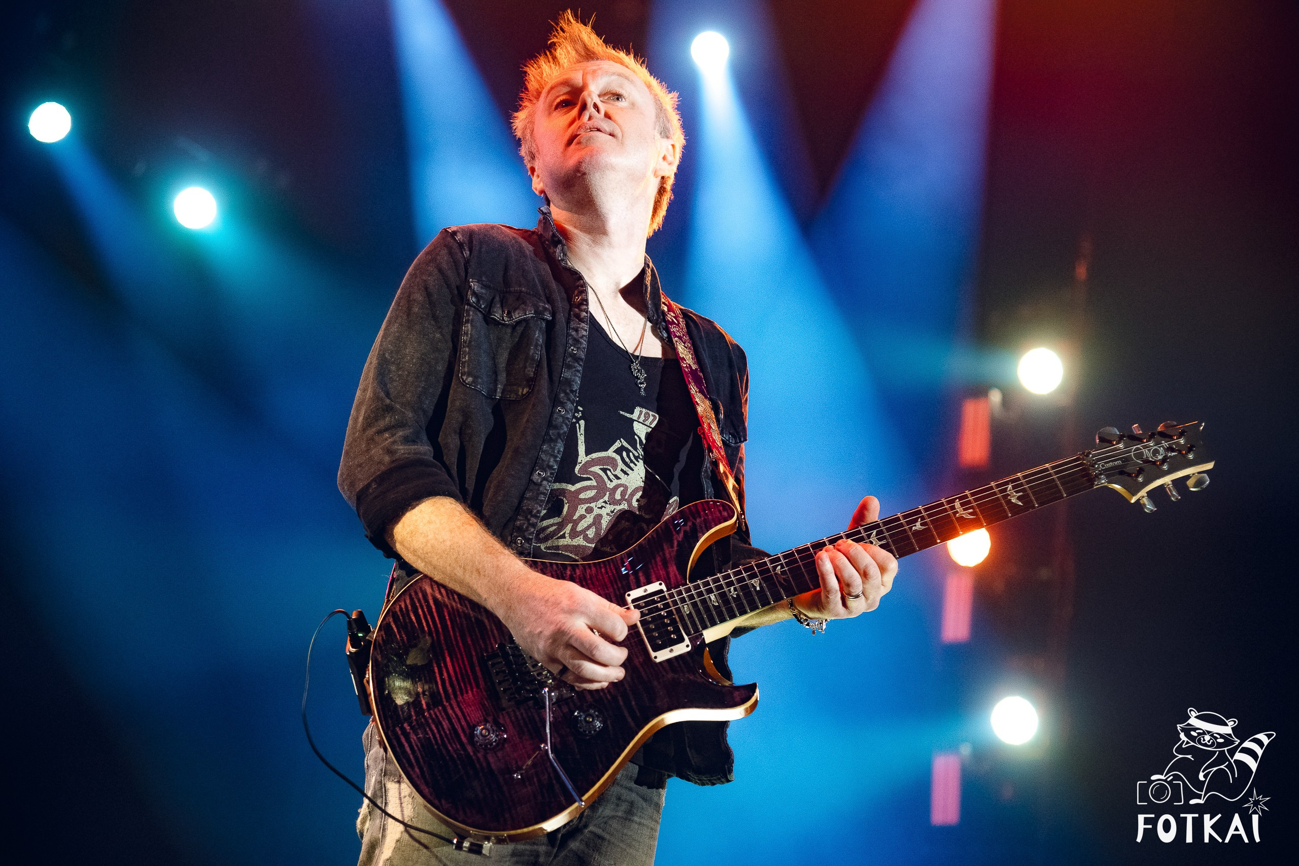 Deep Purple Rock Madrid’s Movistar Arena: Concert Photos of the Hard Rock Legends, 2026 | FOTKAI
