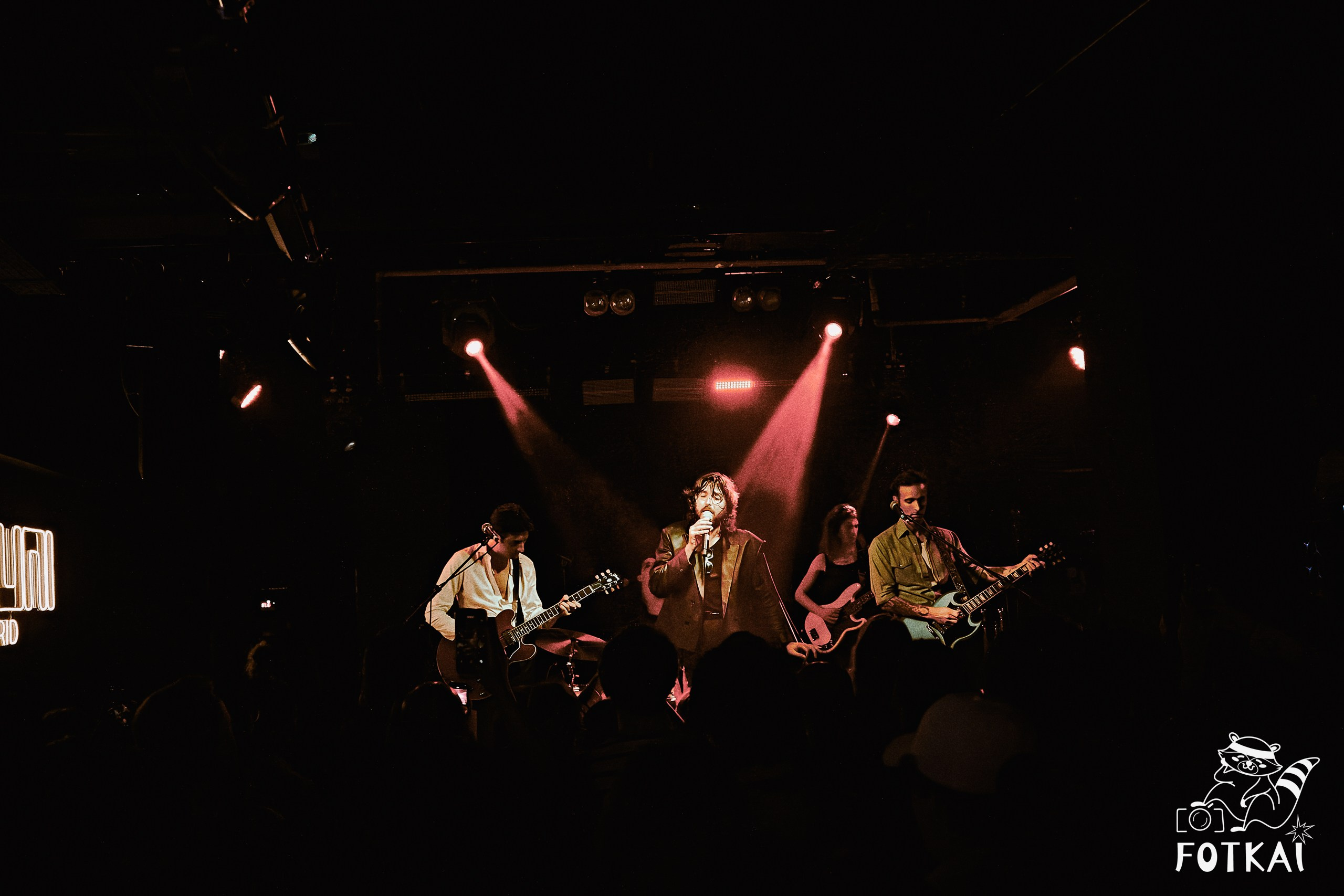 Indios debutó en Madrid con su rock argentino en Sala Uni: fotos del concierto, 2026 | FOTKAI