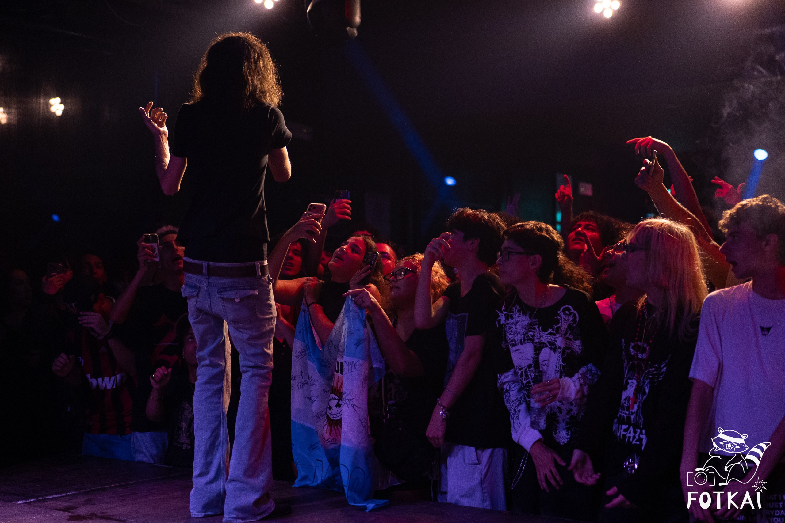 Enzocerobulto Brought Argentine Trap to Razzmatazz Barcelona — Only Spanish Date, 2026 | FOTKAI
