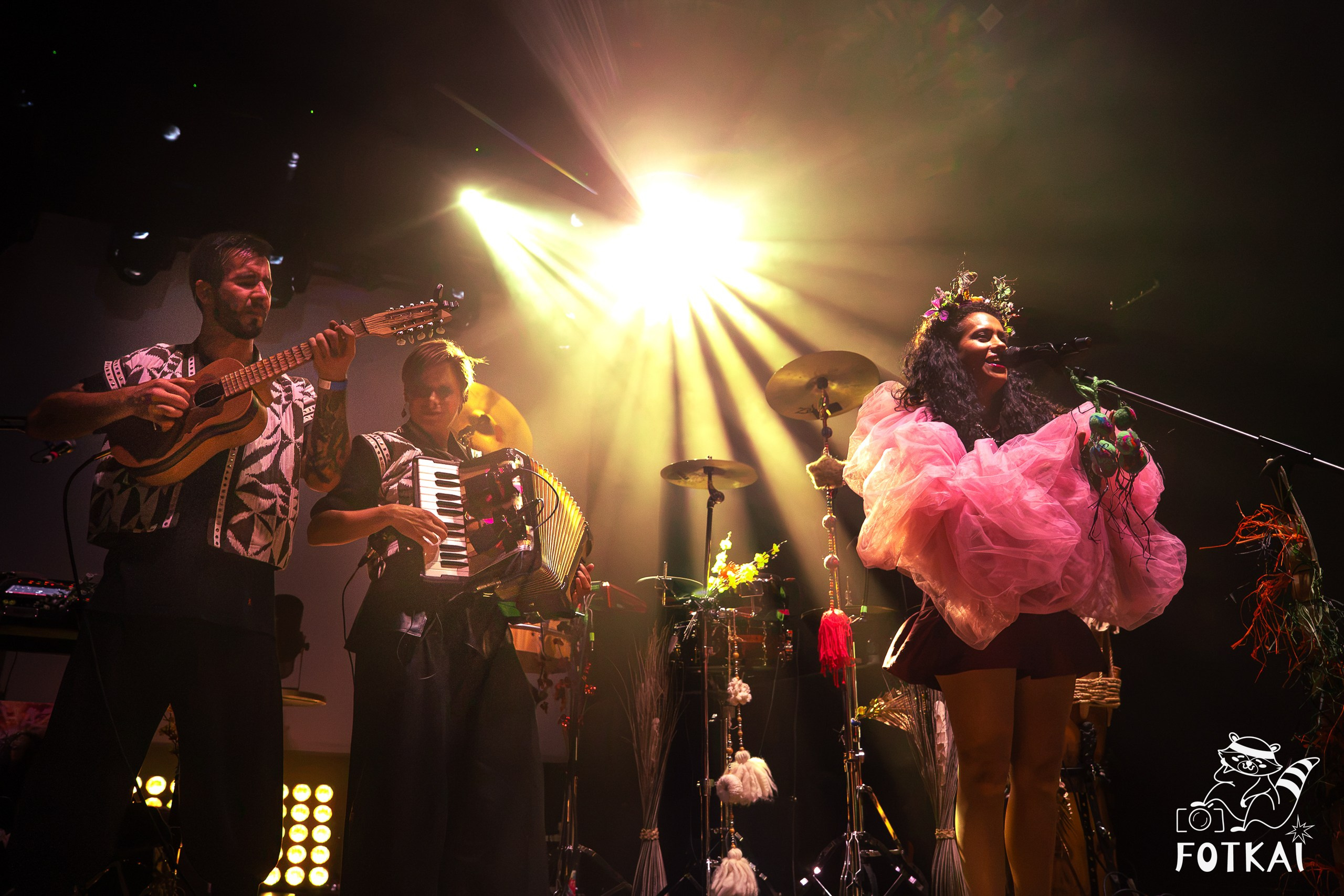 La Yegros presentó su álbum HAZ en la Sala Villanos de Madrid — Fotos del concierto, 2026 | FOTKAI