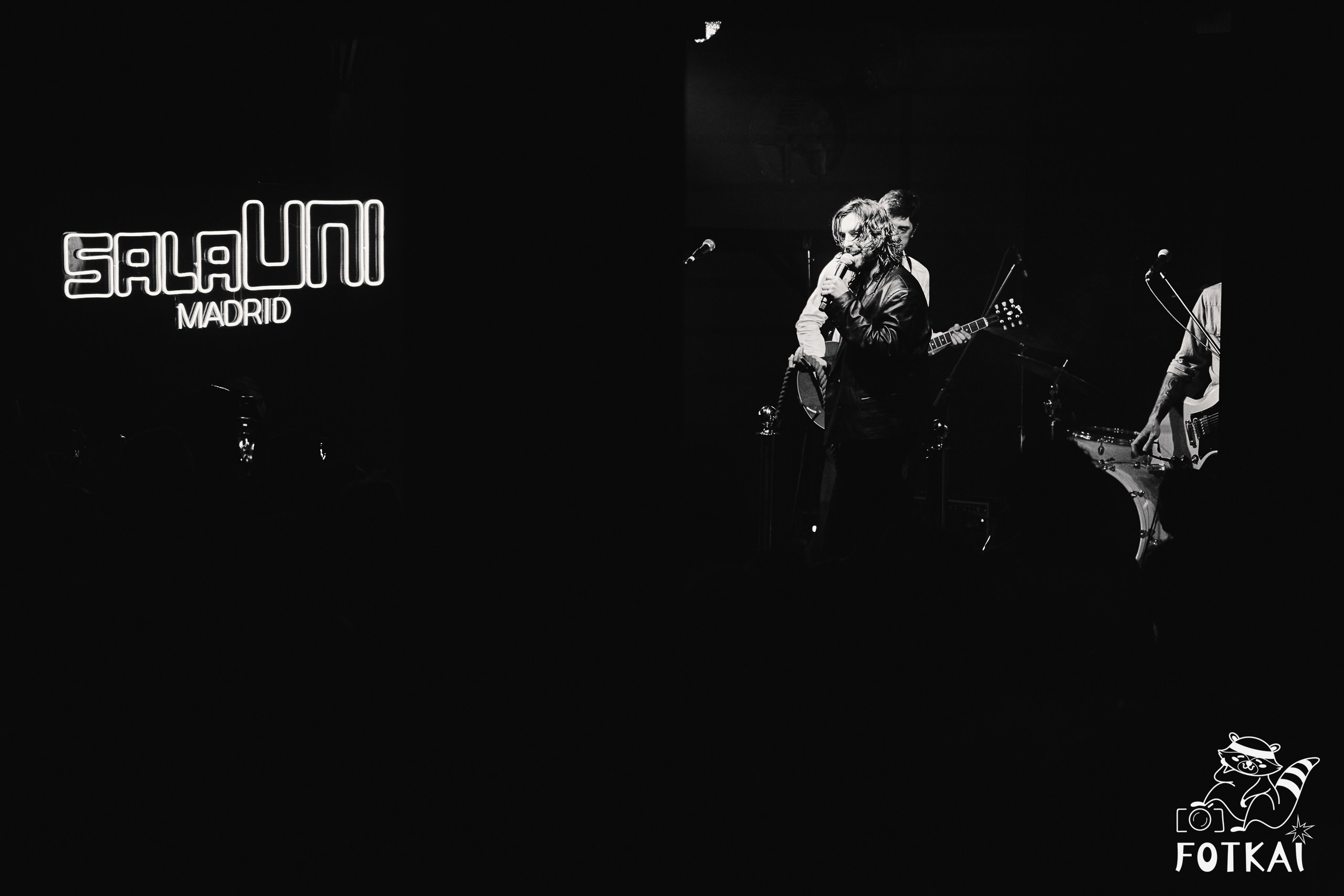 Indios debutó en Madrid con su rock argentino en Sala Uni: fotos del concierto, 2026 | FOTKAI