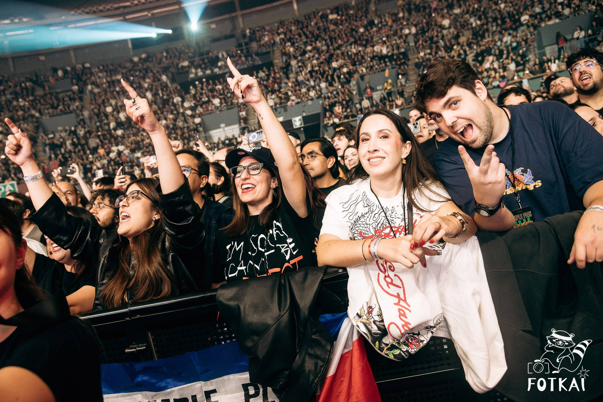 Simple Plan Marked 25 Years at Palacio Vistalegre in Madrid: Pop-Punk Concert Photos, 2026 | FOTKAI