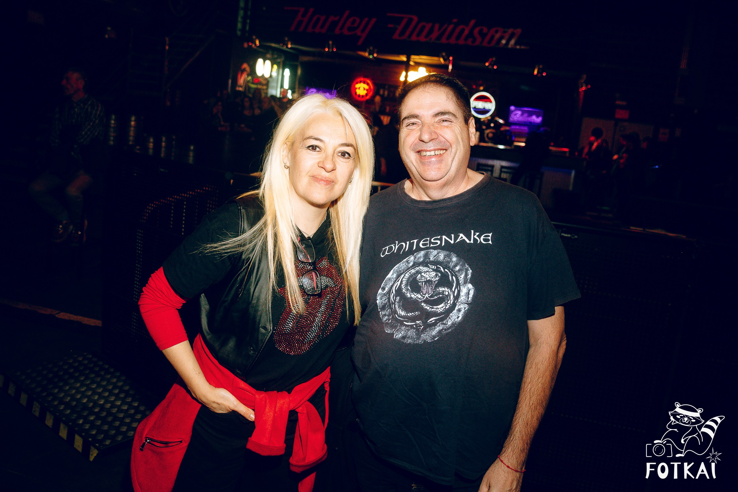 Michael Monroe, Finnish Hanoi Rocks Founder, at Revi Live in Madrid: Concert Photos, 2026 | FOTKAI