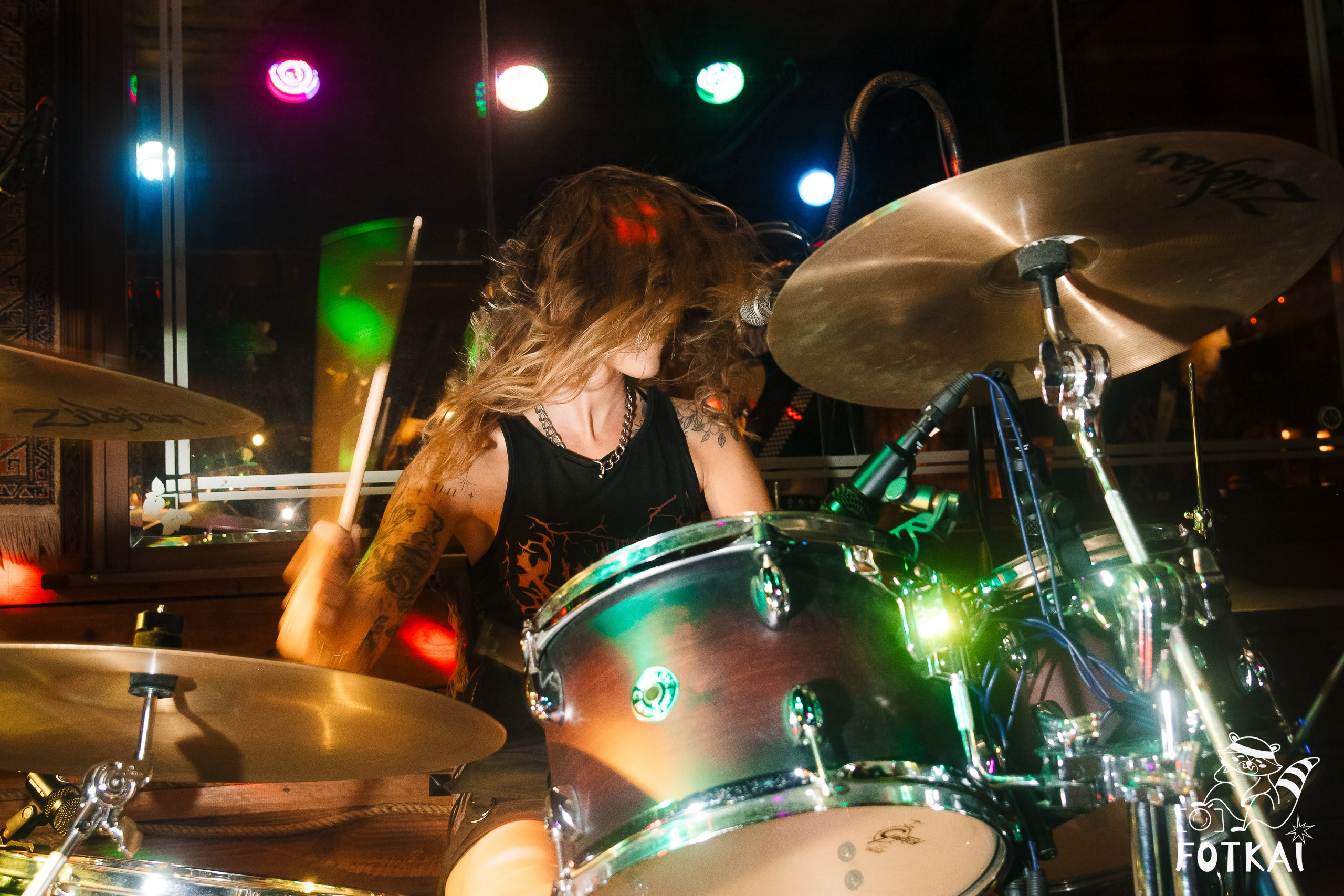 Indigo agitó El Paso Rock Bar en Torrevieja con una noche de rock puro, 2026 | FOTKAI