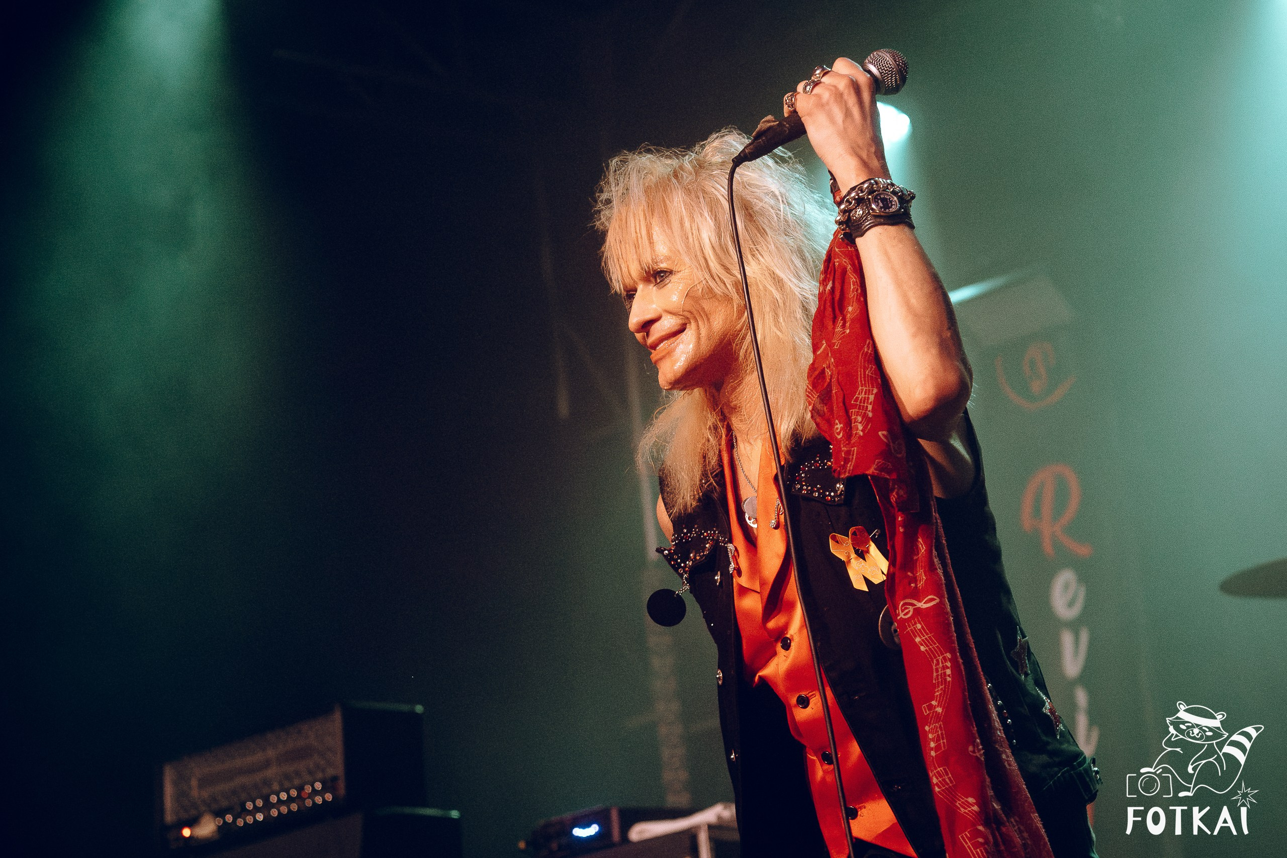 Michael Monroe, Finnish Hanoi Rocks Founder, at Revi Live in Madrid: Concert Photos, 2026 | FOTKAI