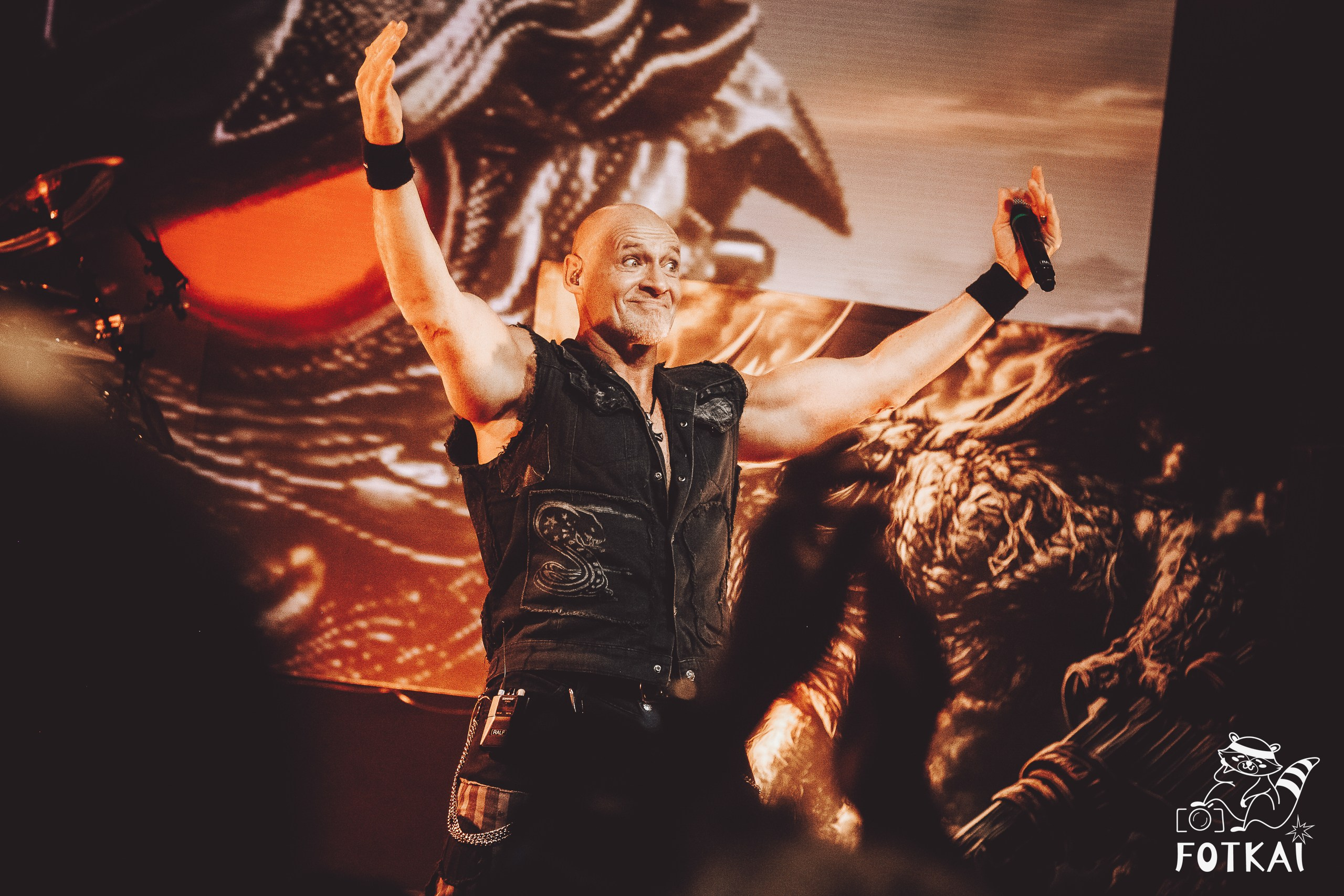 Primal Fear presentó Domination con power metal en la Sala Wagon de Madrid — Fotos, 2026 | FOTKAI