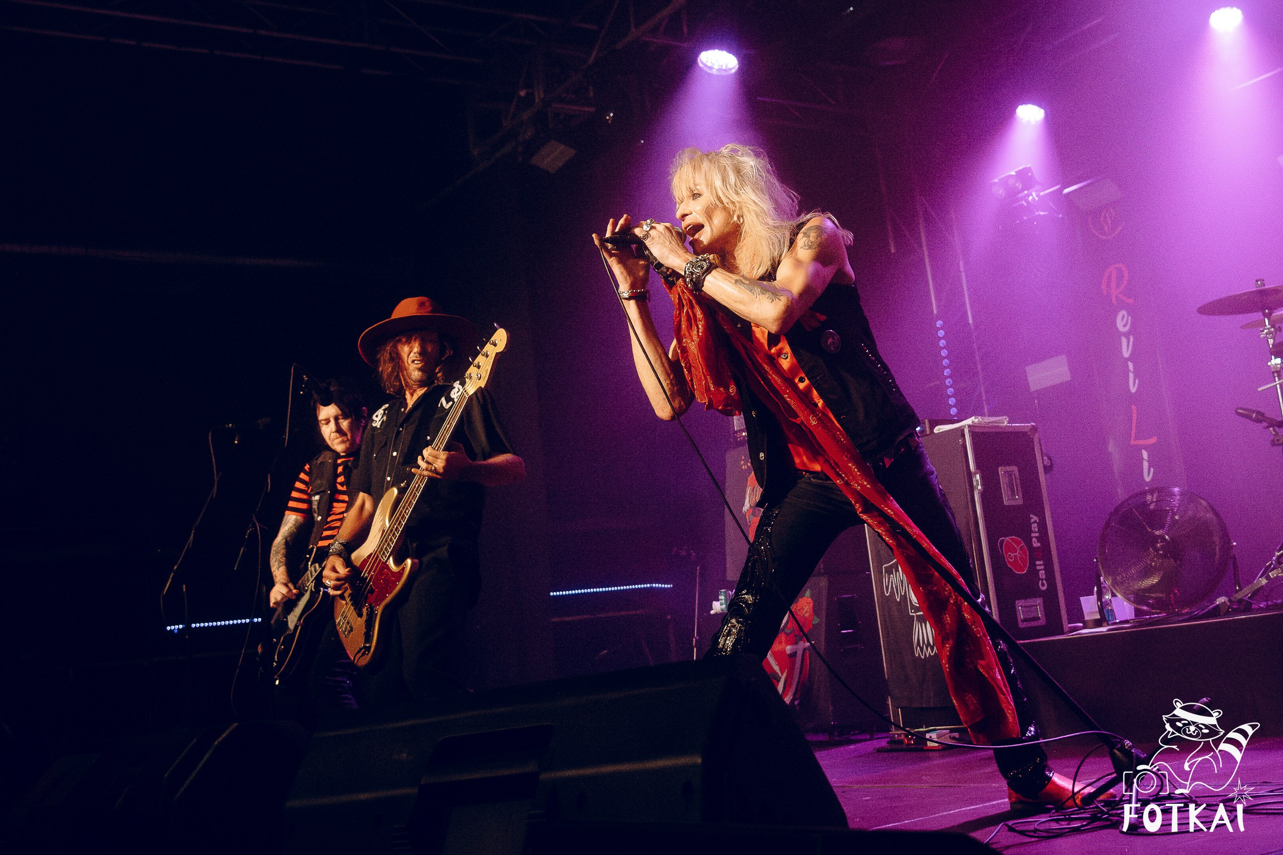 Michael Monroe, Finnish Hanoi Rocks Founder, at Revi Live in Madrid: Concert Photos, 2026 | FOTKAI