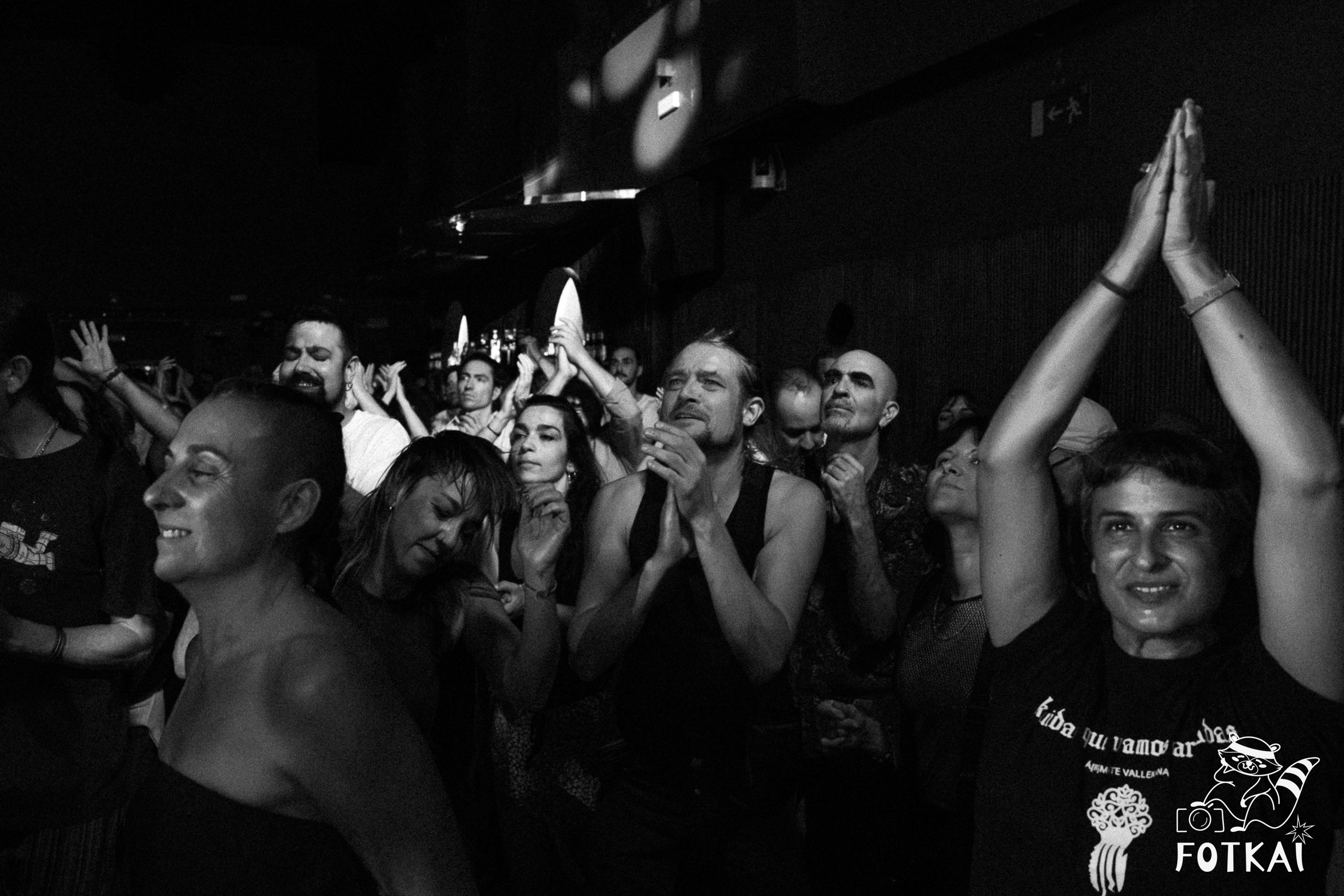 La Yegros presentó su álbum HAZ en la Sala Villanos de Madrid — Fotos del concierto, 2026 | FOTKAI